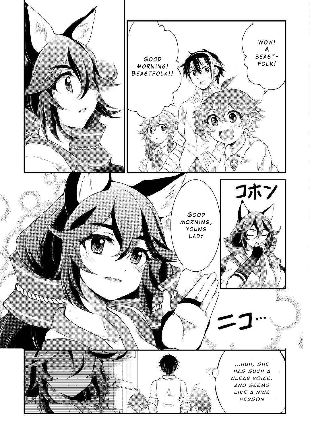 Page 7 Chapter 8 Ohitoyoshi Shokunin no Burari Isekai Tabi