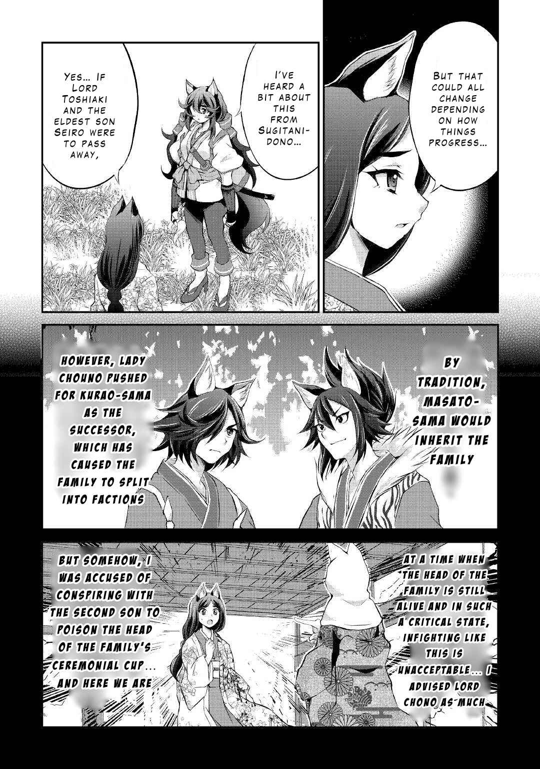 Page 11 Chapter 26 Ohitoyoshi Shokunin no Burari Isekai Tabi