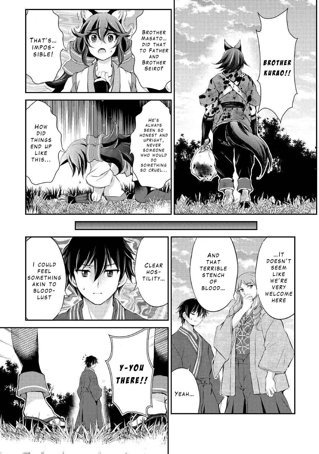 Page 15 Chapter 26 Ohitoyoshi Shokunin no Burari Isekai Tabi