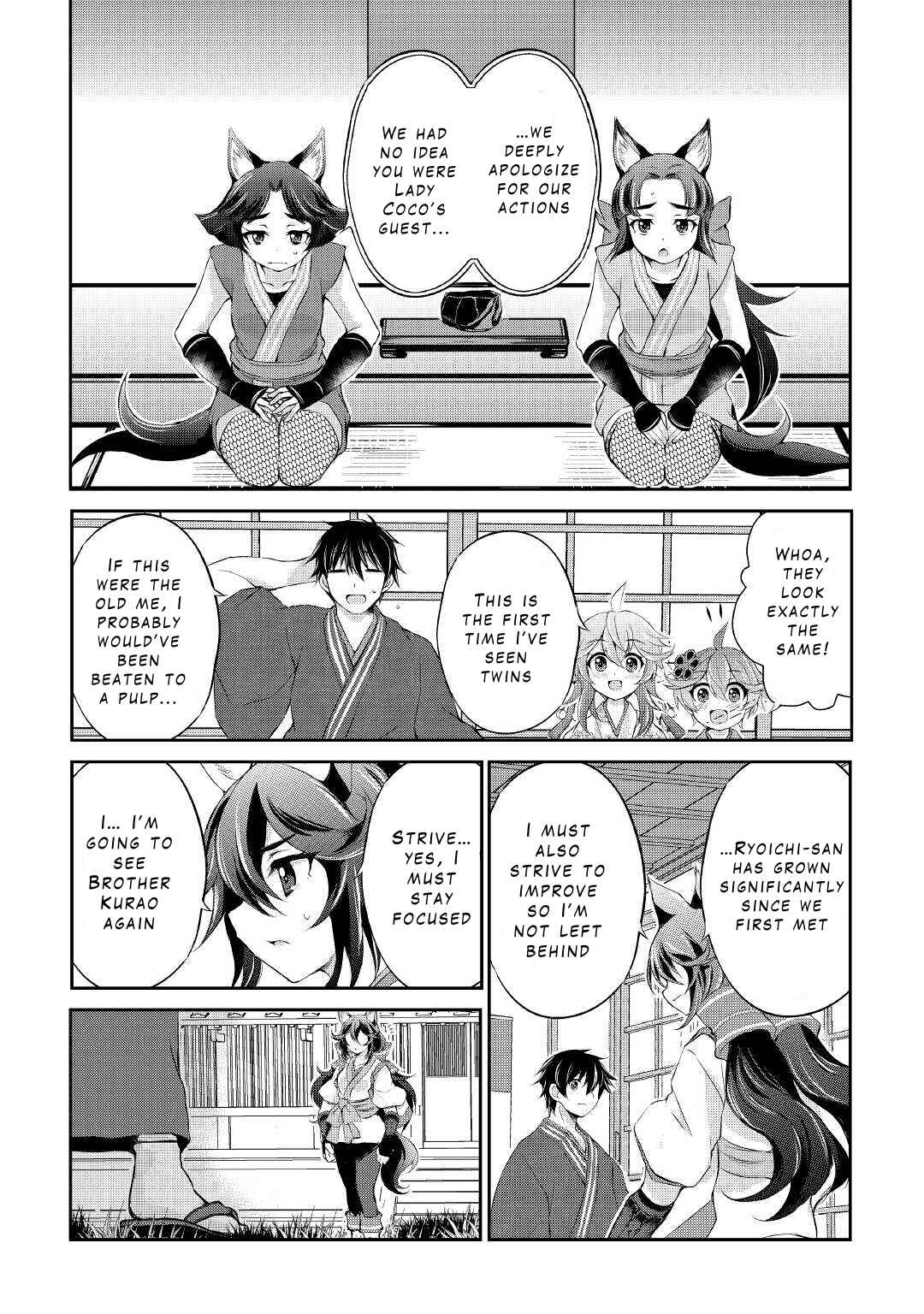 Page 19 Chapter 26 Ohitoyoshi Shokunin no Burari Isekai Tabi