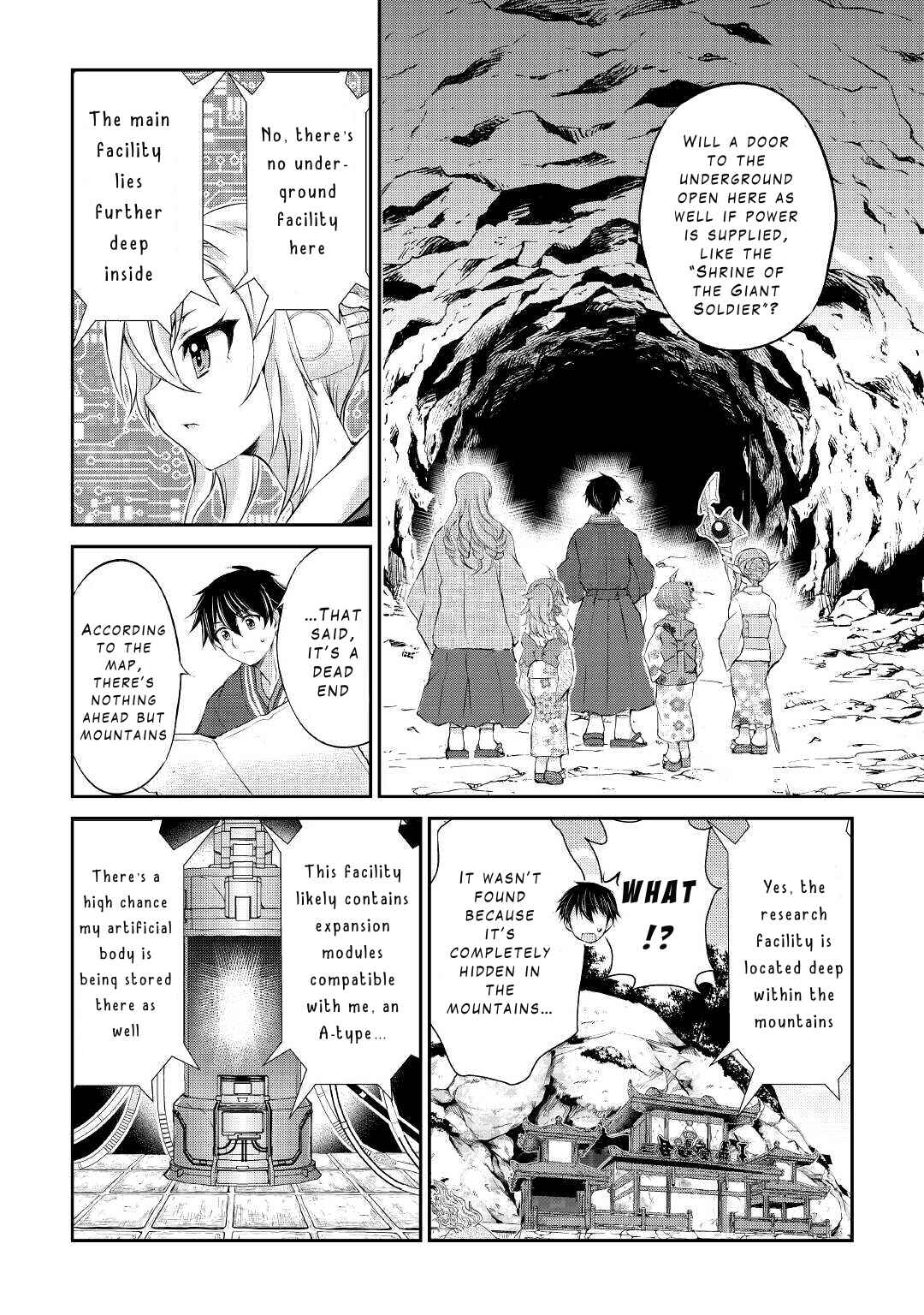 Page 25 Chapter 26 Ohitoyoshi Shokunin no Burari Isekai Tabi
