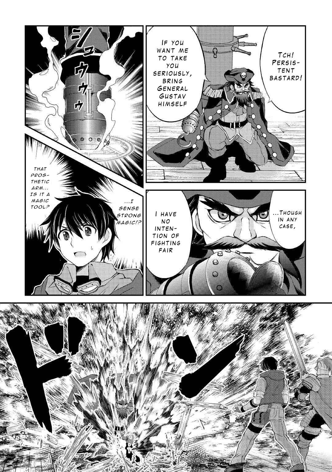 Page 12 Chapter 22 Ohitoyoshi Shokunin no Burari Isekai Tabi