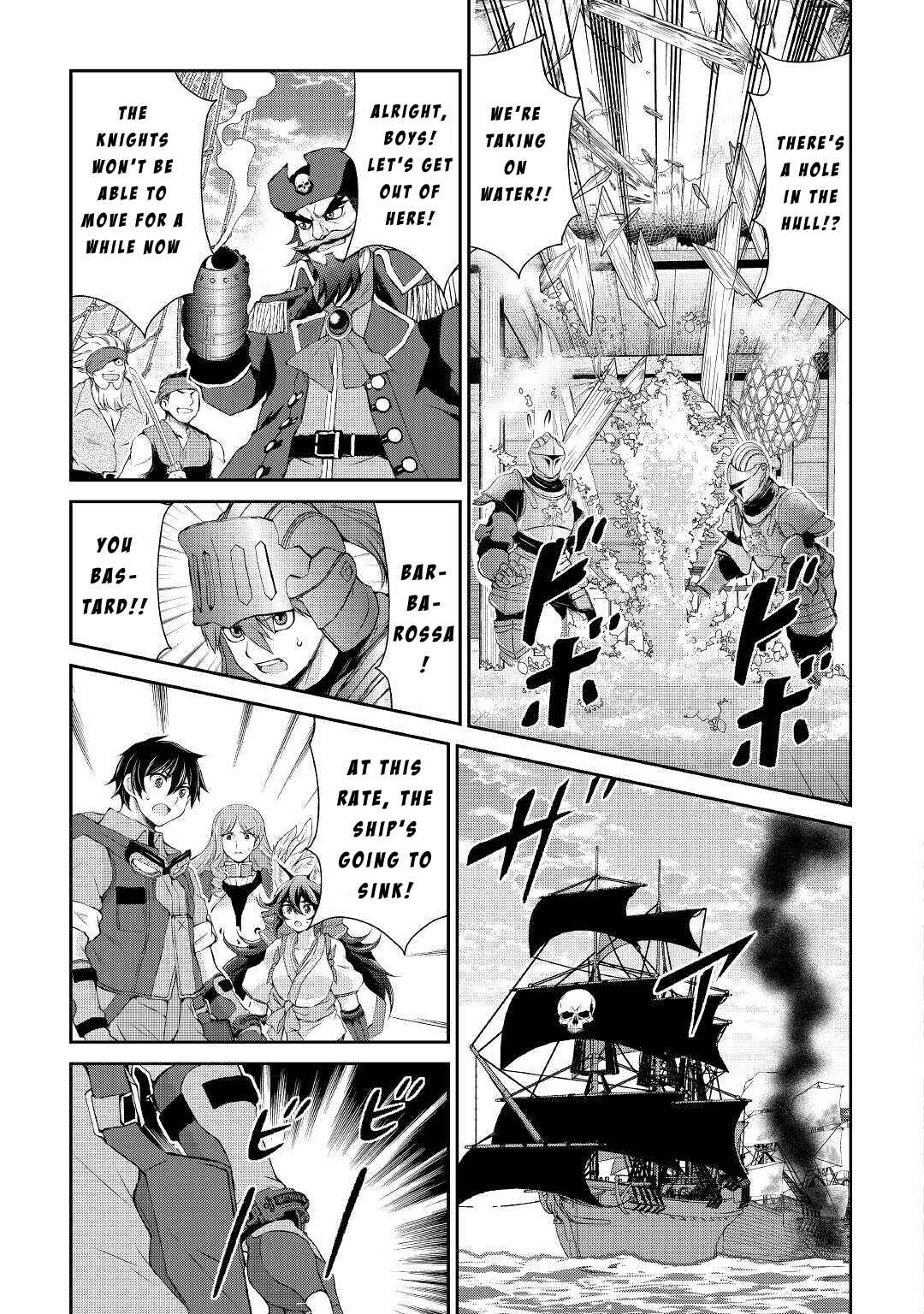 Page 13 Chapter 22 Ohitoyoshi Shokunin no Burari Isekai Tabi