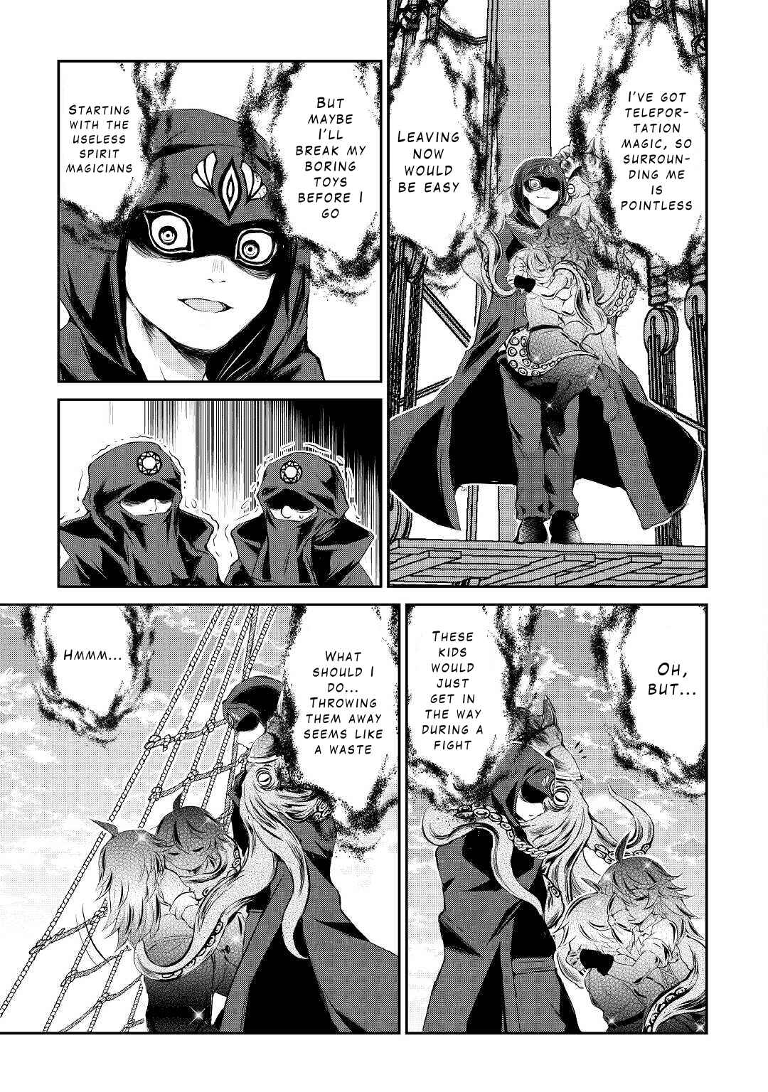 Page 21 Chapter 22 Ohitoyoshi Shokunin no Burari Isekai Tabi
