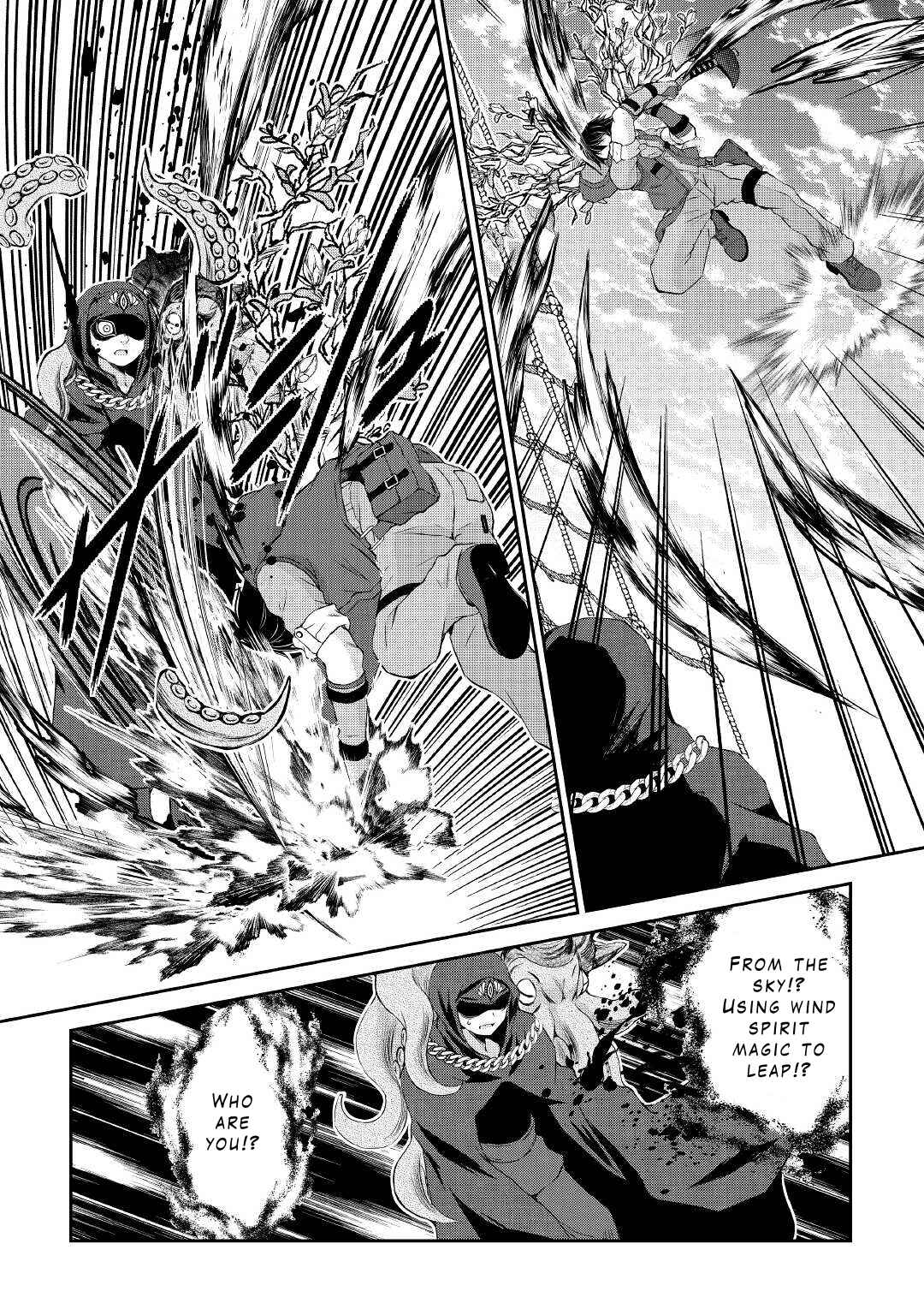 Page 22 Chapter 22 Ohitoyoshi Shokunin no Burari Isekai Tabi
