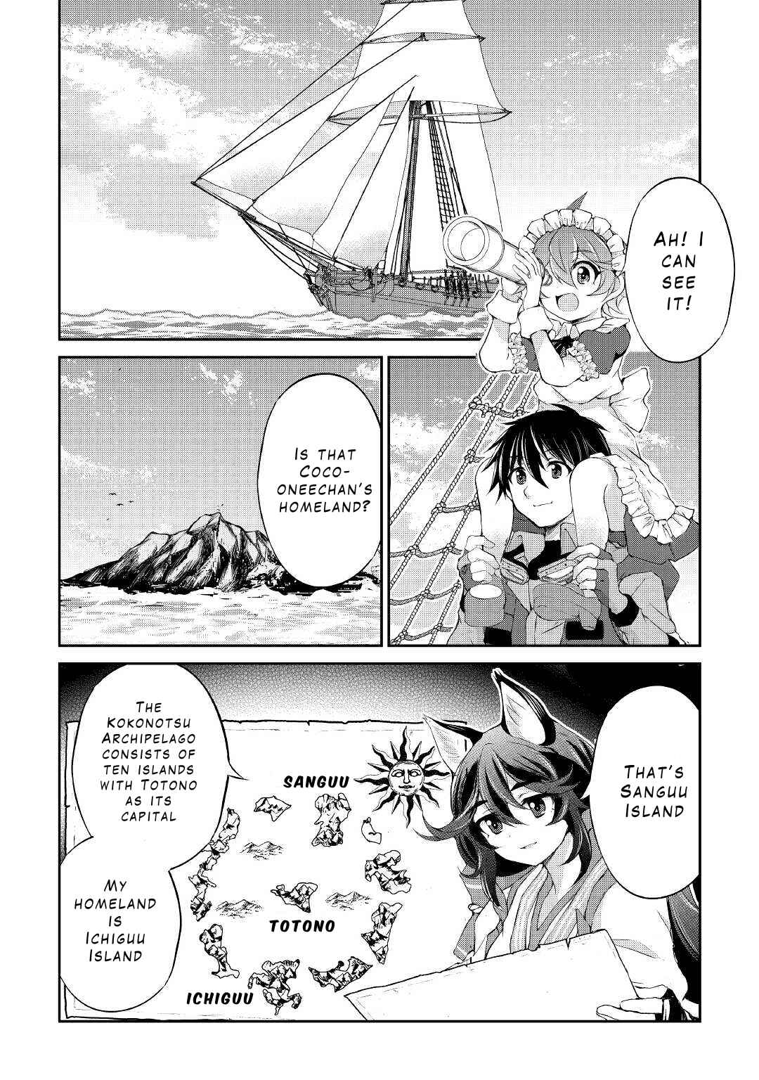 Page 11 Chapter 25 Ohitoyoshi Shokunin no Burari Isekai Tabi