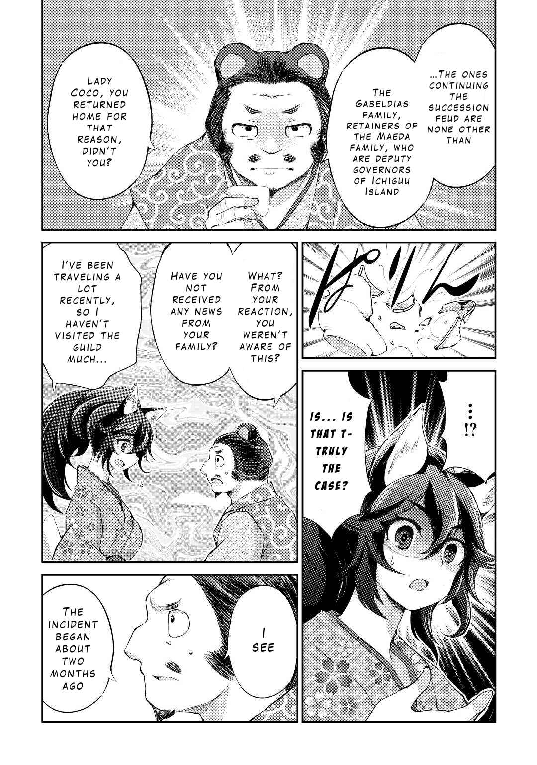 Page 27 Chapter 25 Ohitoyoshi Shokunin no Burari Isekai Tabi