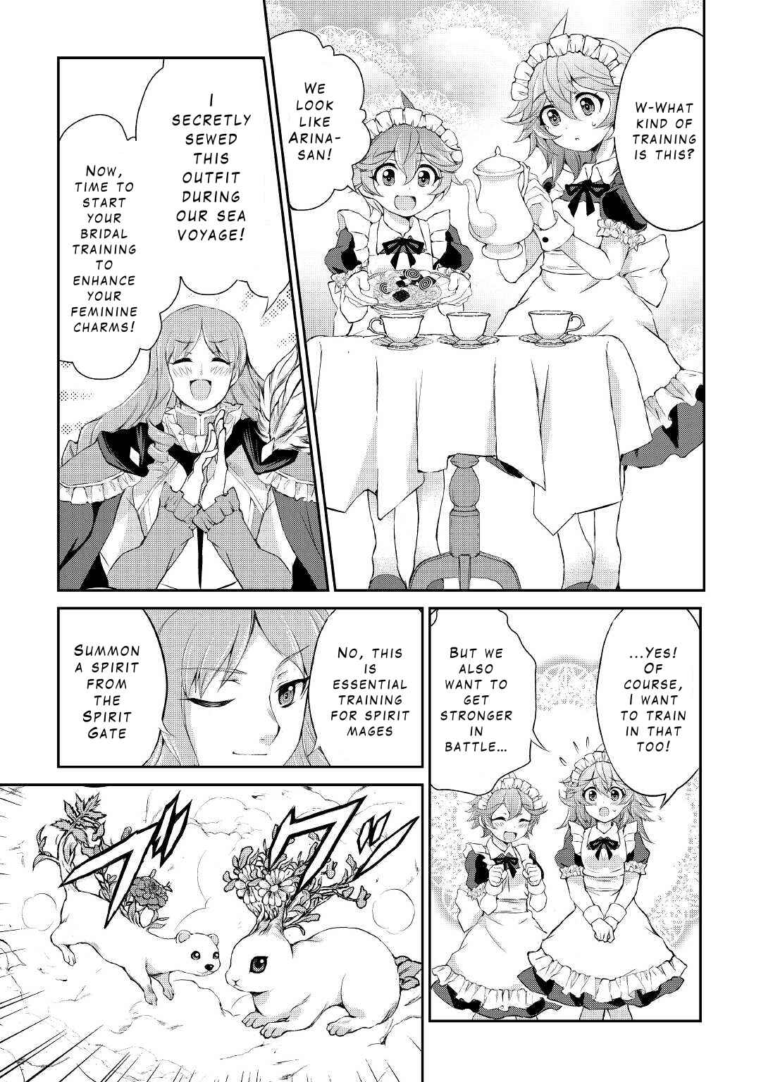 Page 5 Chapter 25 Ohitoyoshi Shokunin no Burari Isekai Tabi