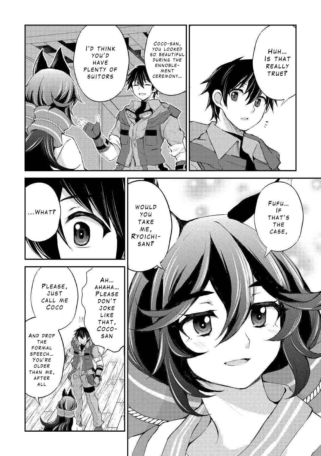 Page 8 Chapter 25 Ohitoyoshi Shokunin no Burari Isekai Tabi