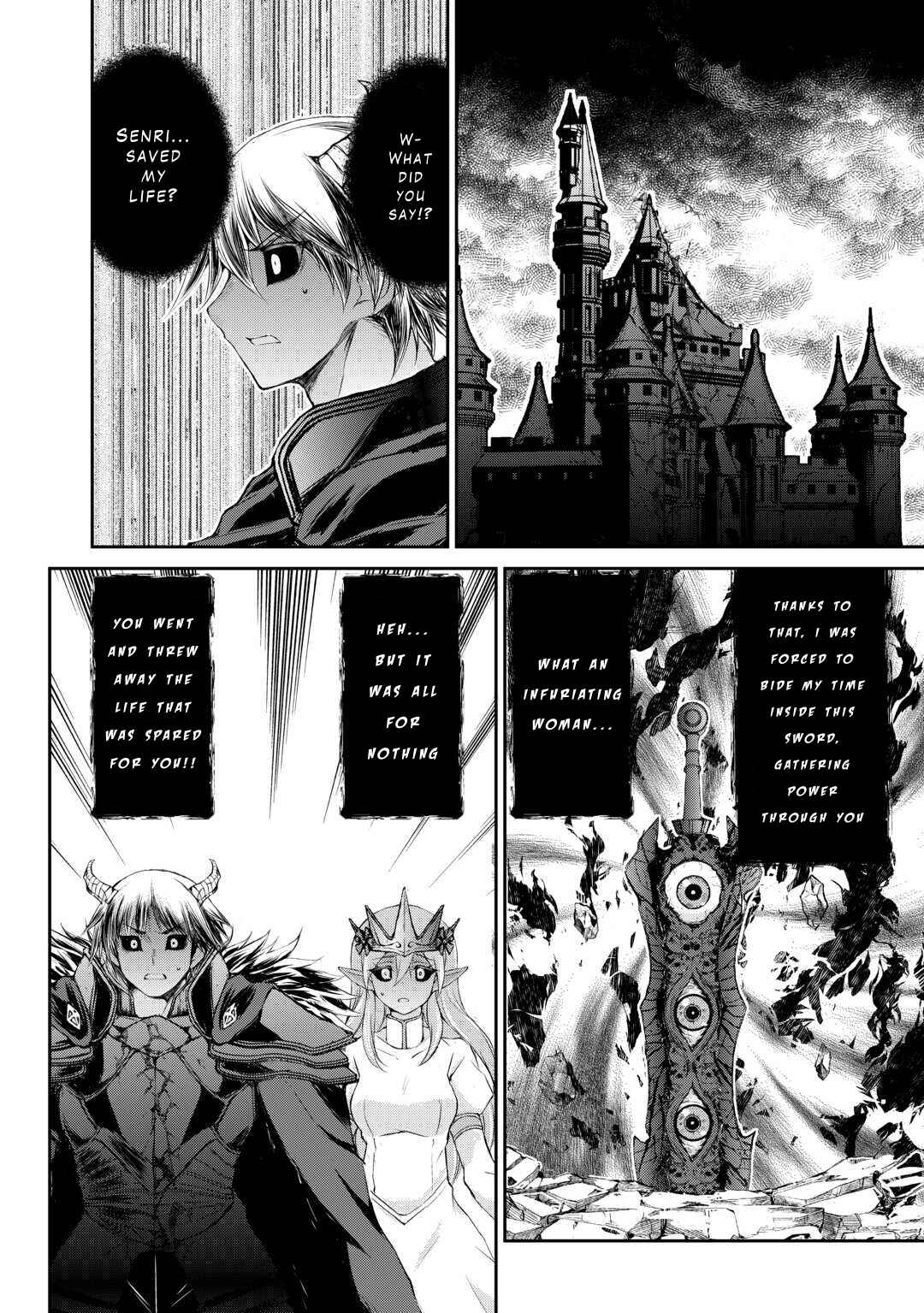 Page 11 Chapter 42 Ohitoyoshi Shokunin no Burari Isekai Tabi