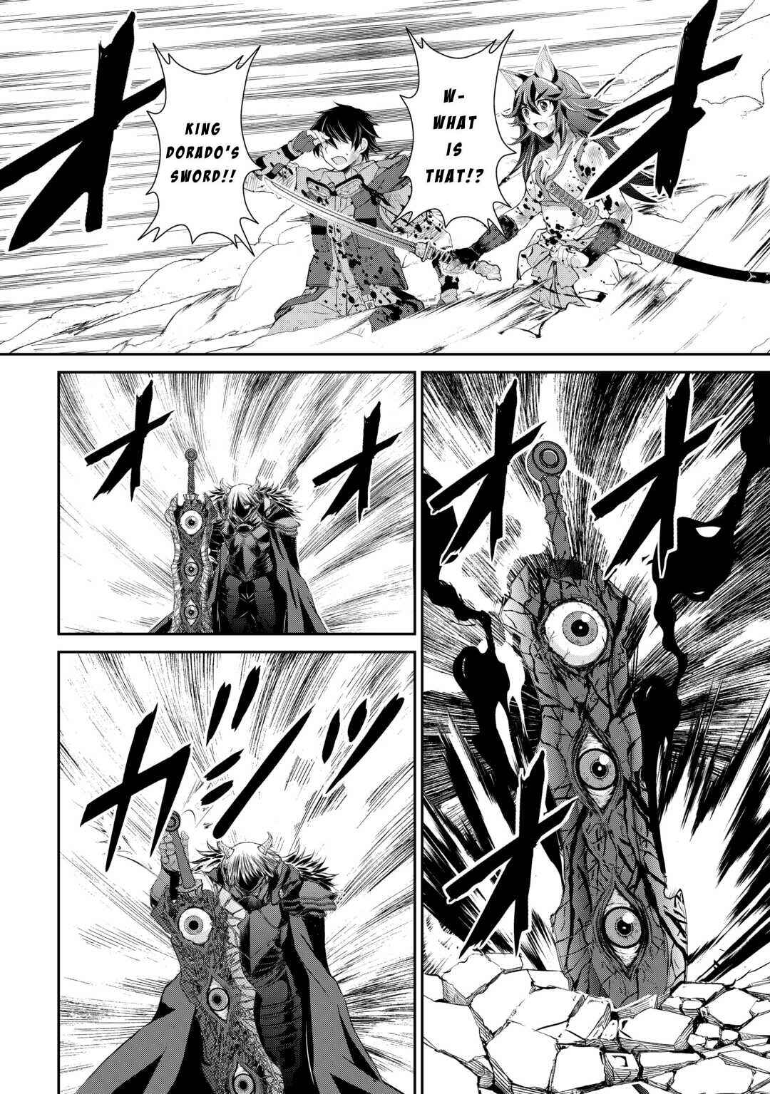 Page 12 Chapter 41 Ohitoyoshi Shokunin no Burari Isekai Tabi