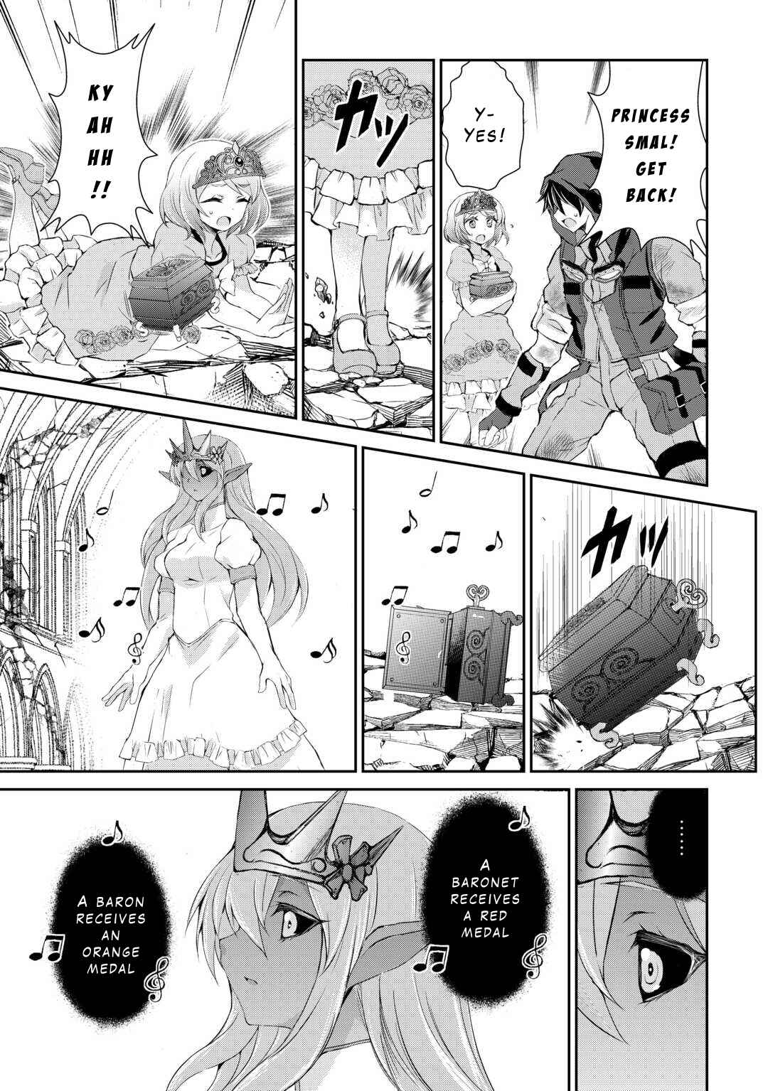 Page 18 Chapter 41 Ohitoyoshi Shokunin no Burari Isekai Tabi