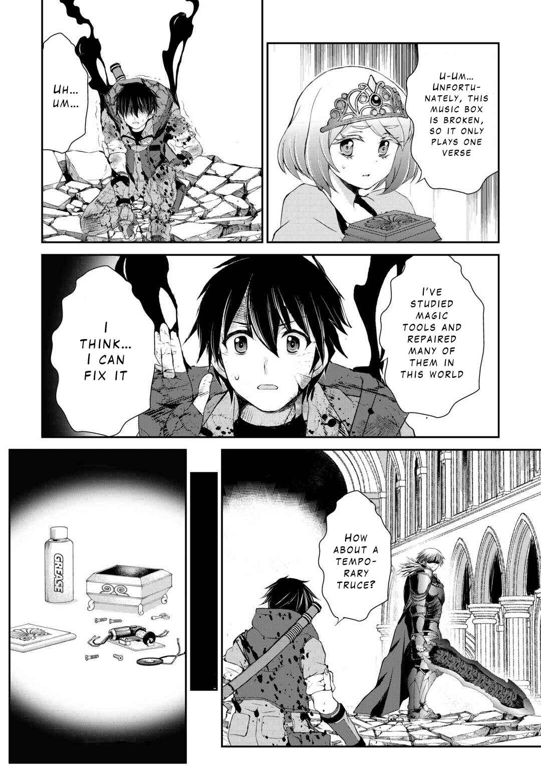 Page 20 Chapter 41 Ohitoyoshi Shokunin no Burari Isekai Tabi