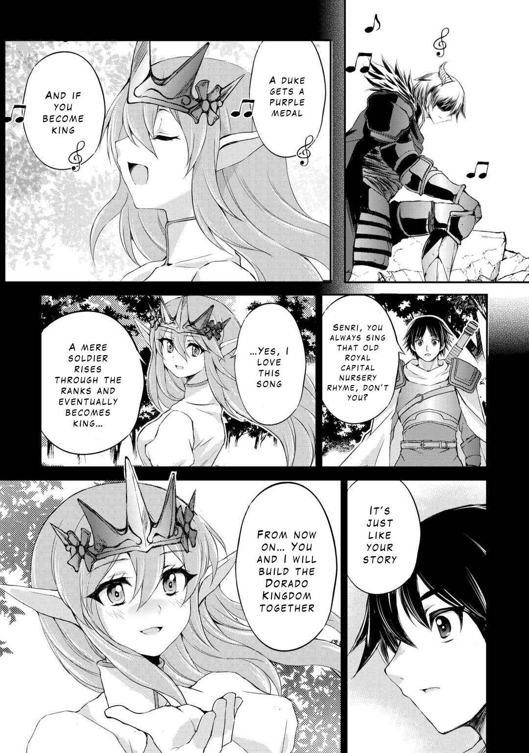 Page 22 Chapter 41 Ohitoyoshi Shokunin no Burari Isekai Tabi