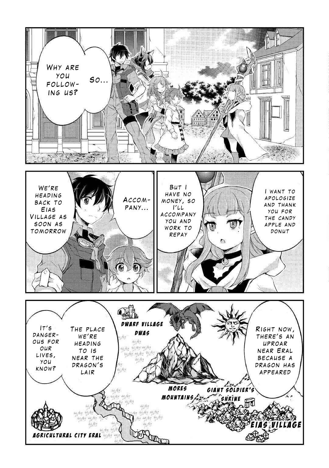 Page 11 Chapter 11 Ohitoyoshi Shokunin no Burari Isekai Tabi
