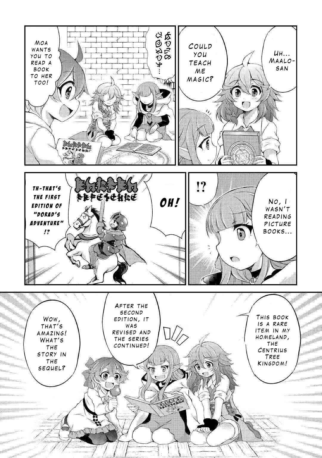Page 13 Chapter 11 Ohitoyoshi Shokunin no Burari Isekai Tabi