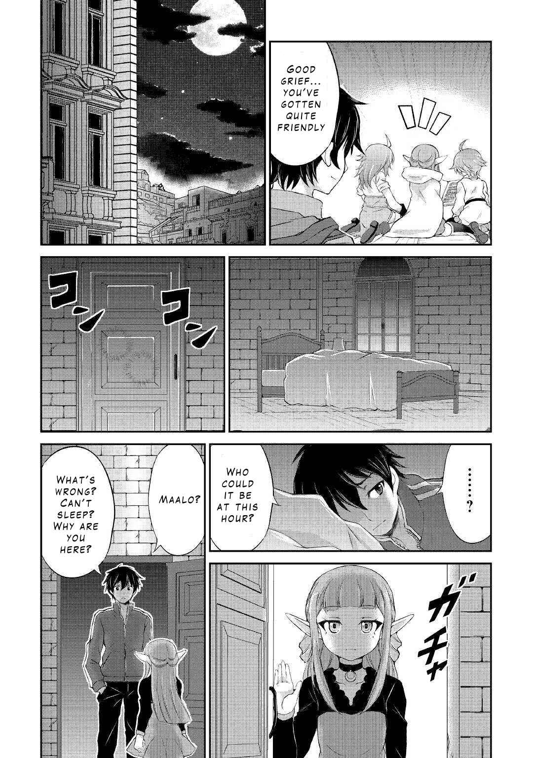 Page 14 Chapter 11 Ohitoyoshi Shokunin no Burari Isekai Tabi