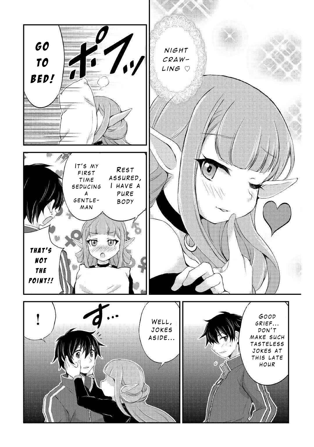 Page 15 Chapter 11 Ohitoyoshi Shokunin no Burari Isekai Tabi