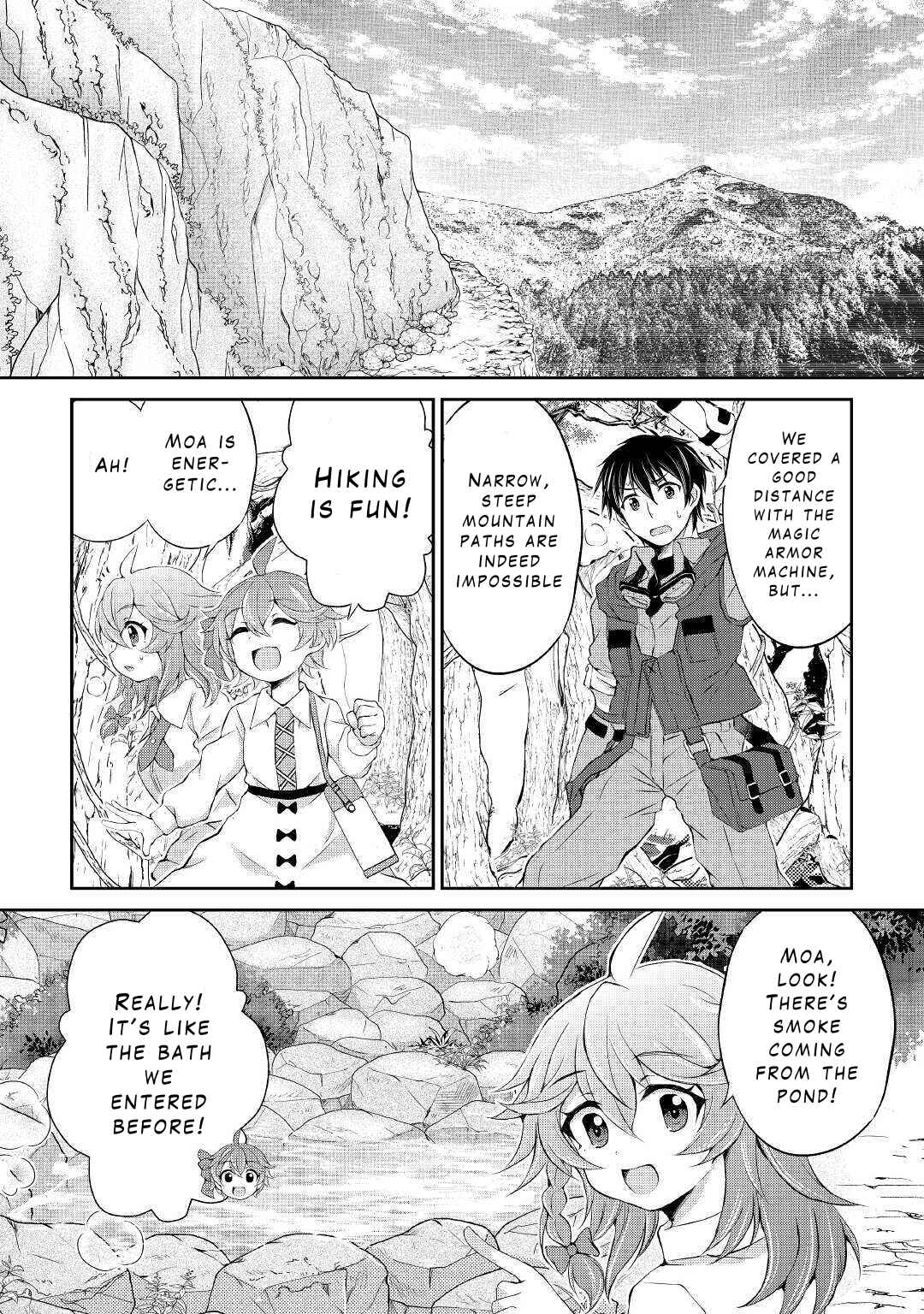 Page 19 Chapter 11 Ohitoyoshi Shokunin no Burari Isekai Tabi