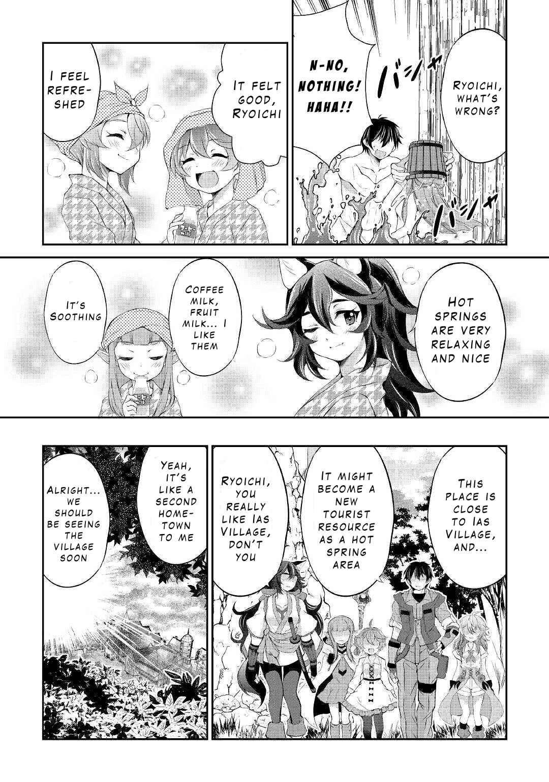 Page 22 Chapter 11 Ohitoyoshi Shokunin no Burari Isekai Tabi