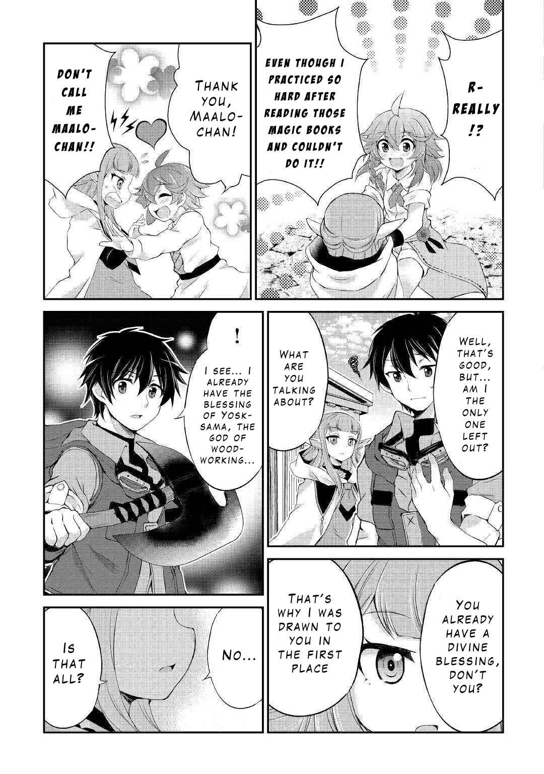 Page 9 Chapter 11 Ohitoyoshi Shokunin no Burari Isekai Tabi