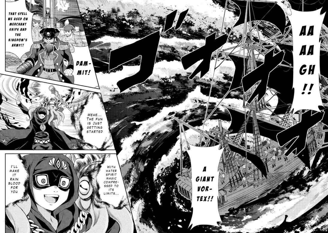 Page 10 Chapter 23 Ohitoyoshi Shokunin no Burari Isekai Tabi