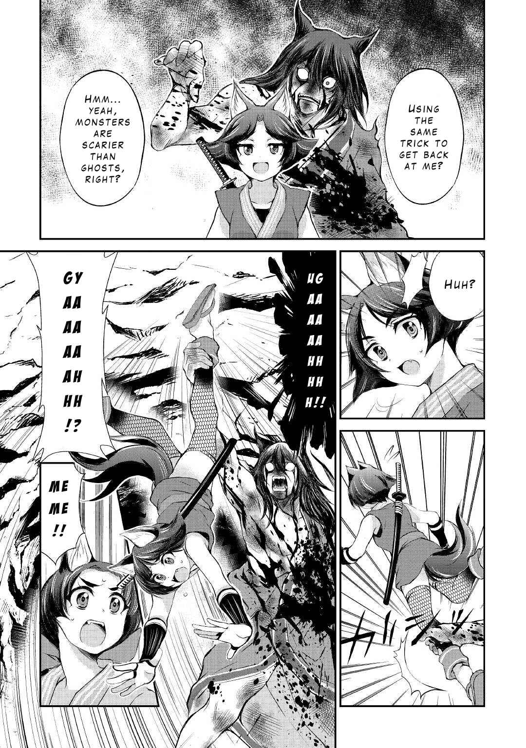 Page 13 Chapter 28 Ohitoyoshi Shokunin no Burari Isekai Tabi