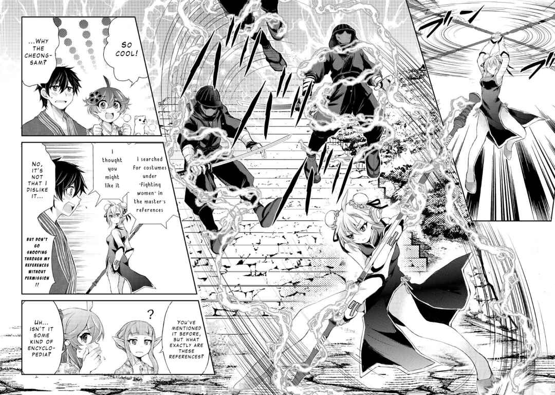 Page 18 Chapter 28 Ohitoyoshi Shokunin no Burari Isekai Tabi