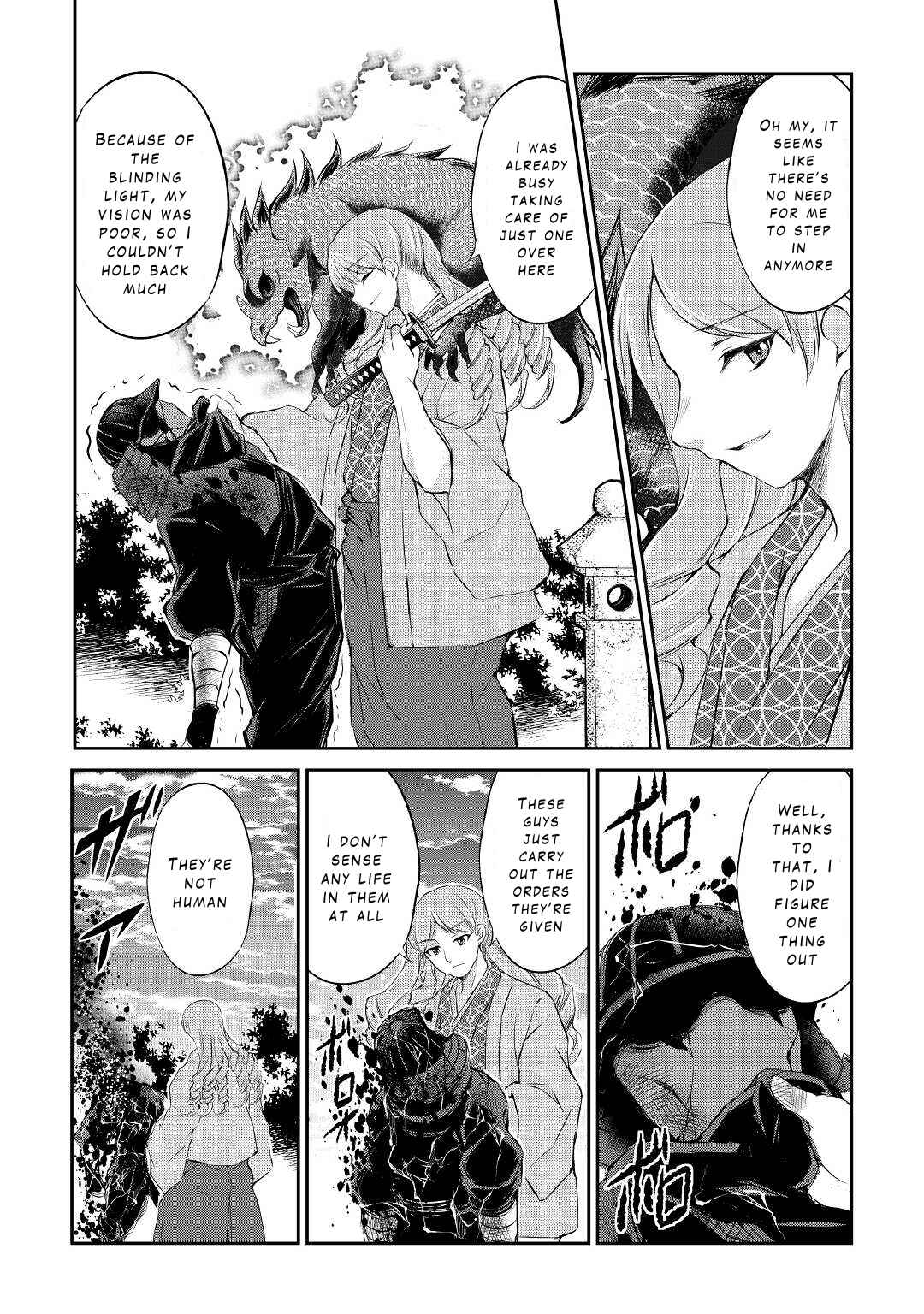 Page 19 Chapter 28 Ohitoyoshi Shokunin no Burari Isekai Tabi