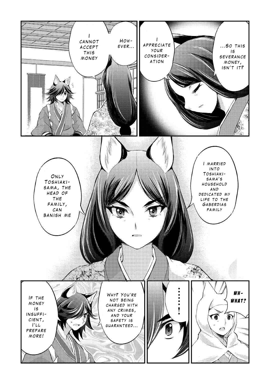 Page 22 Chapter 28 Ohitoyoshi Shokunin no Burari Isekai Tabi