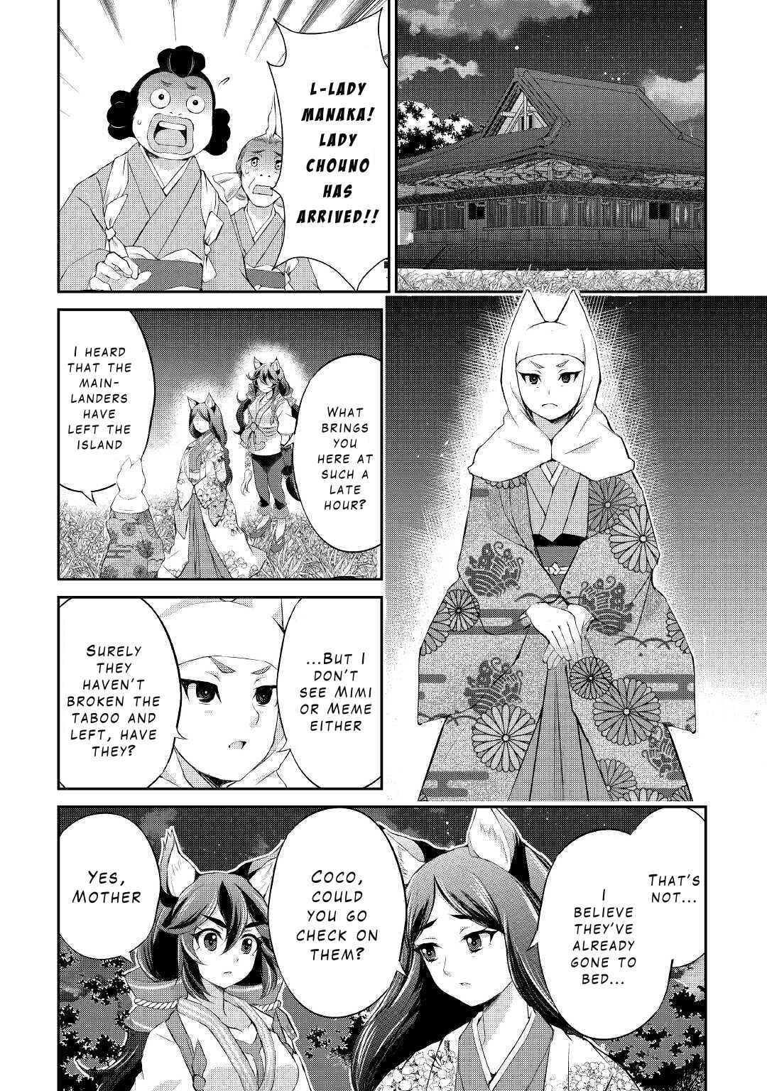 Page 6 Chapter 28 Ohitoyoshi Shokunin no Burari Isekai Tabi
