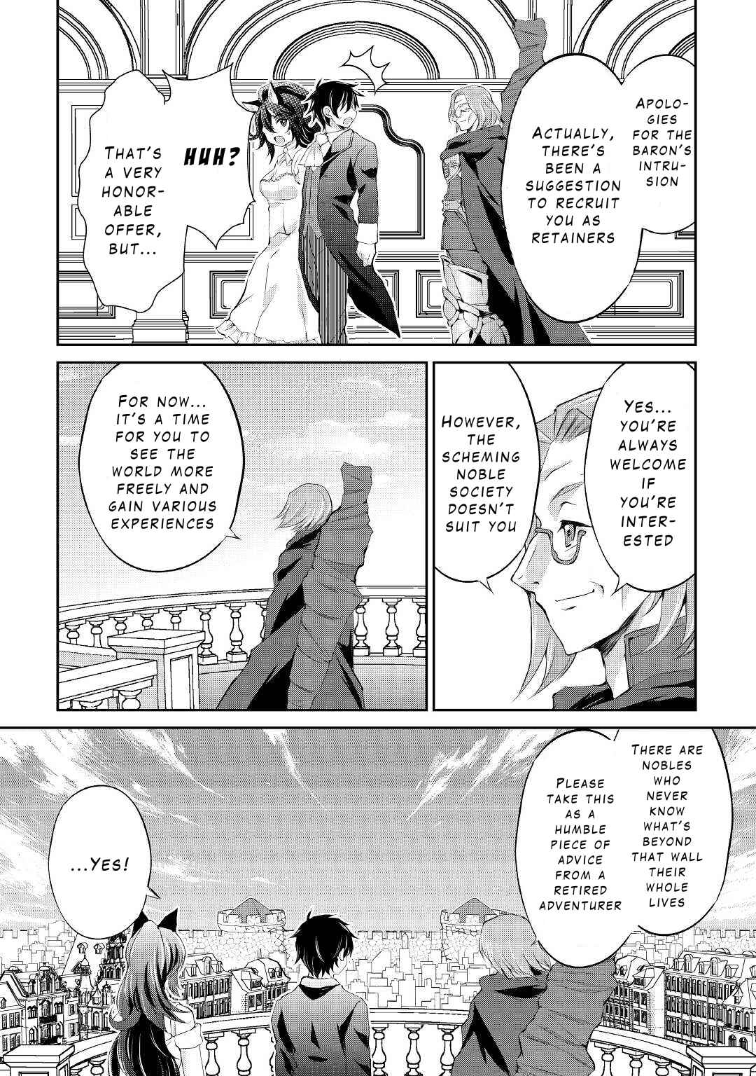 Page 20 Chapter 18 Ohitoyoshi Shokunin no Burari Isekai Tabi