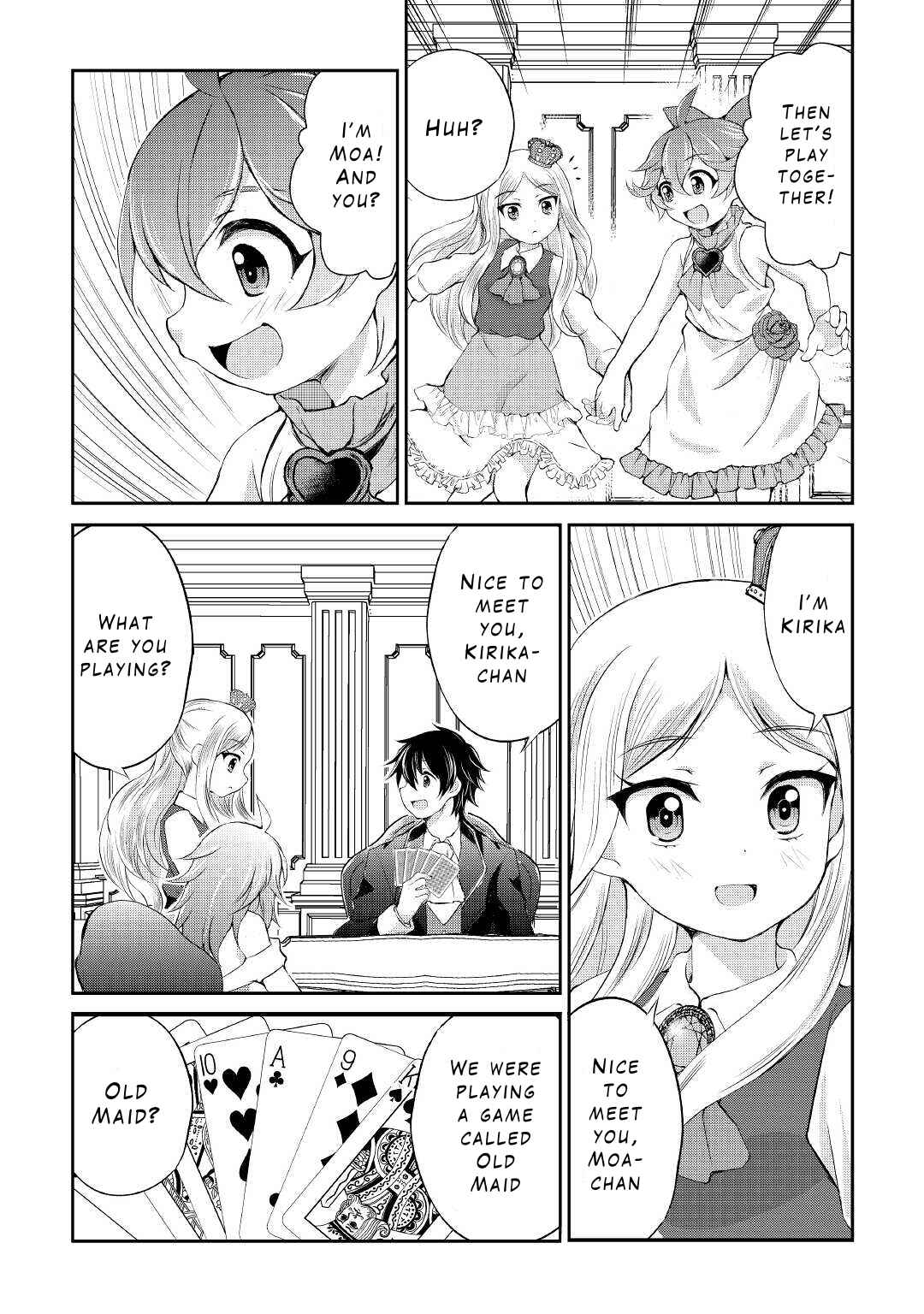 Page 26 Chapter 18 Ohitoyoshi Shokunin no Burari Isekai Tabi