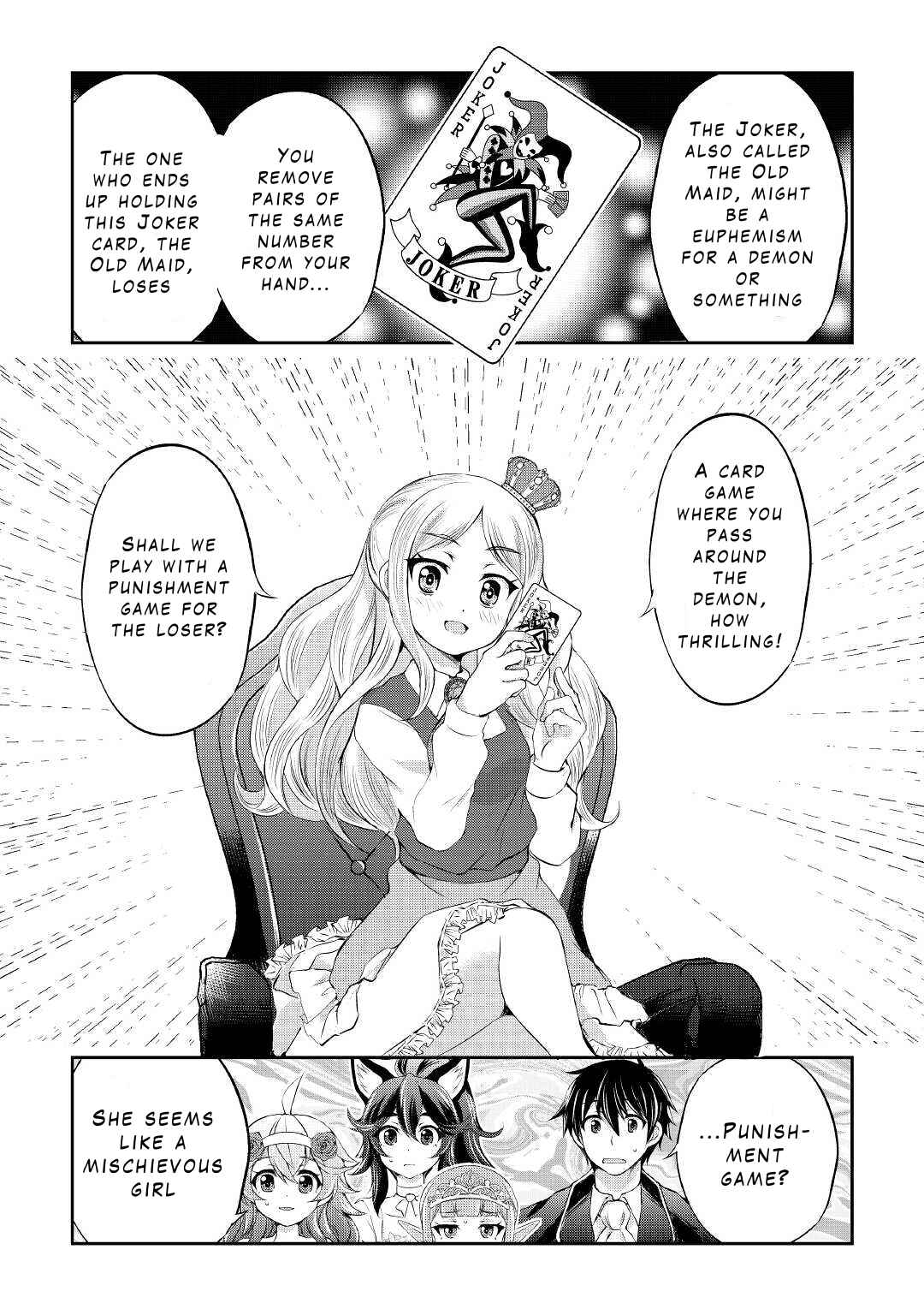 Page 27 Chapter 18 Ohitoyoshi Shokunin no Burari Isekai Tabi