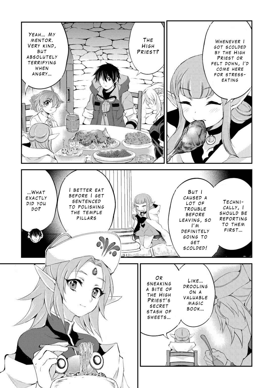 Page 10 Chapter 35 Ohitoyoshi Shokunin no Burari Isekai Tabi