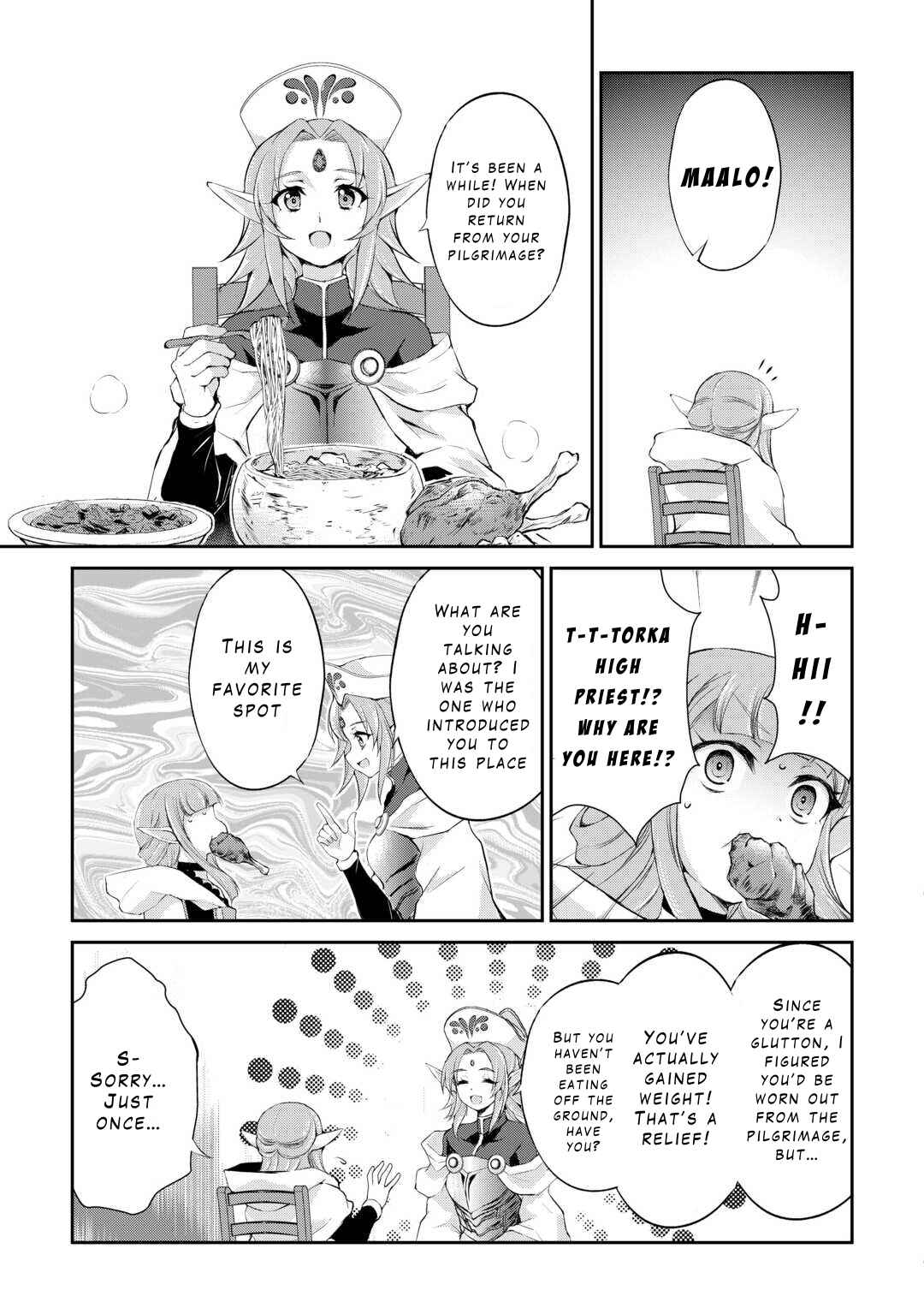 Page 11 Chapter 35 Ohitoyoshi Shokunin no Burari Isekai Tabi