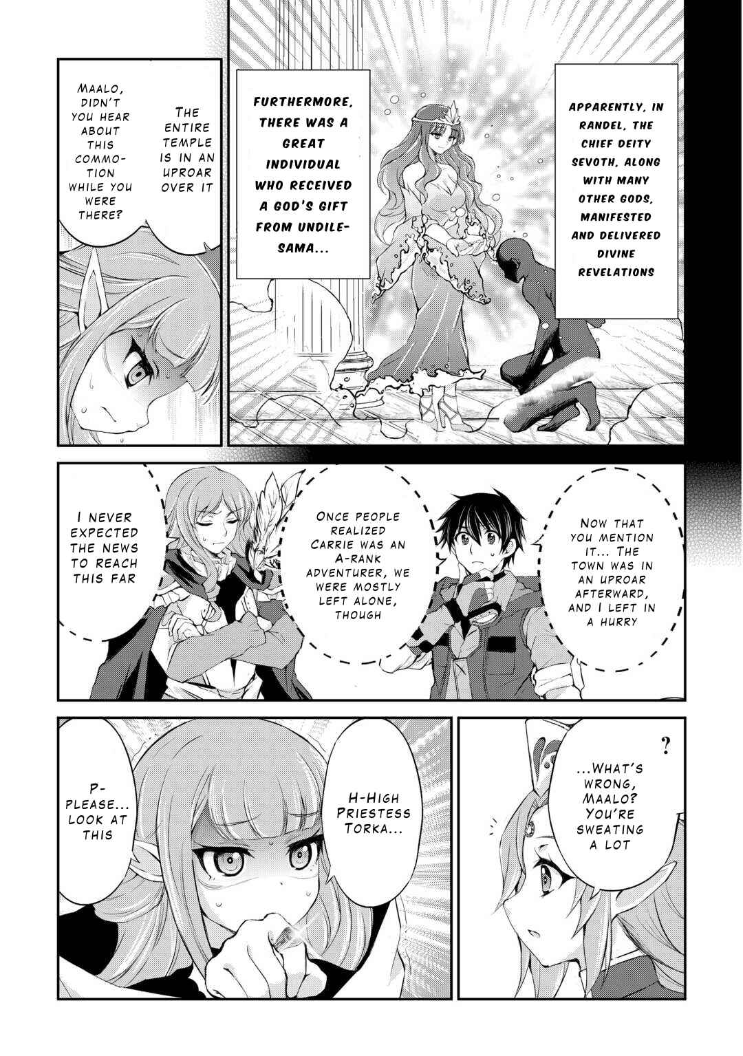 Page 15 Chapter 35 Ohitoyoshi Shokunin no Burari Isekai Tabi