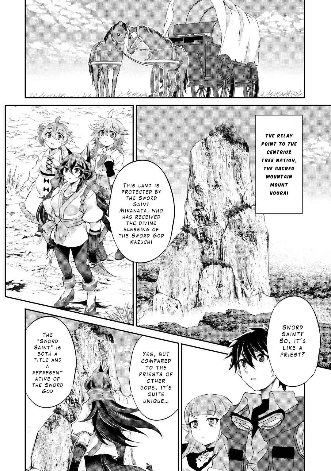 Page 2 Chapter 35 Ohitoyoshi Shokunin no Burari Isekai Tabi