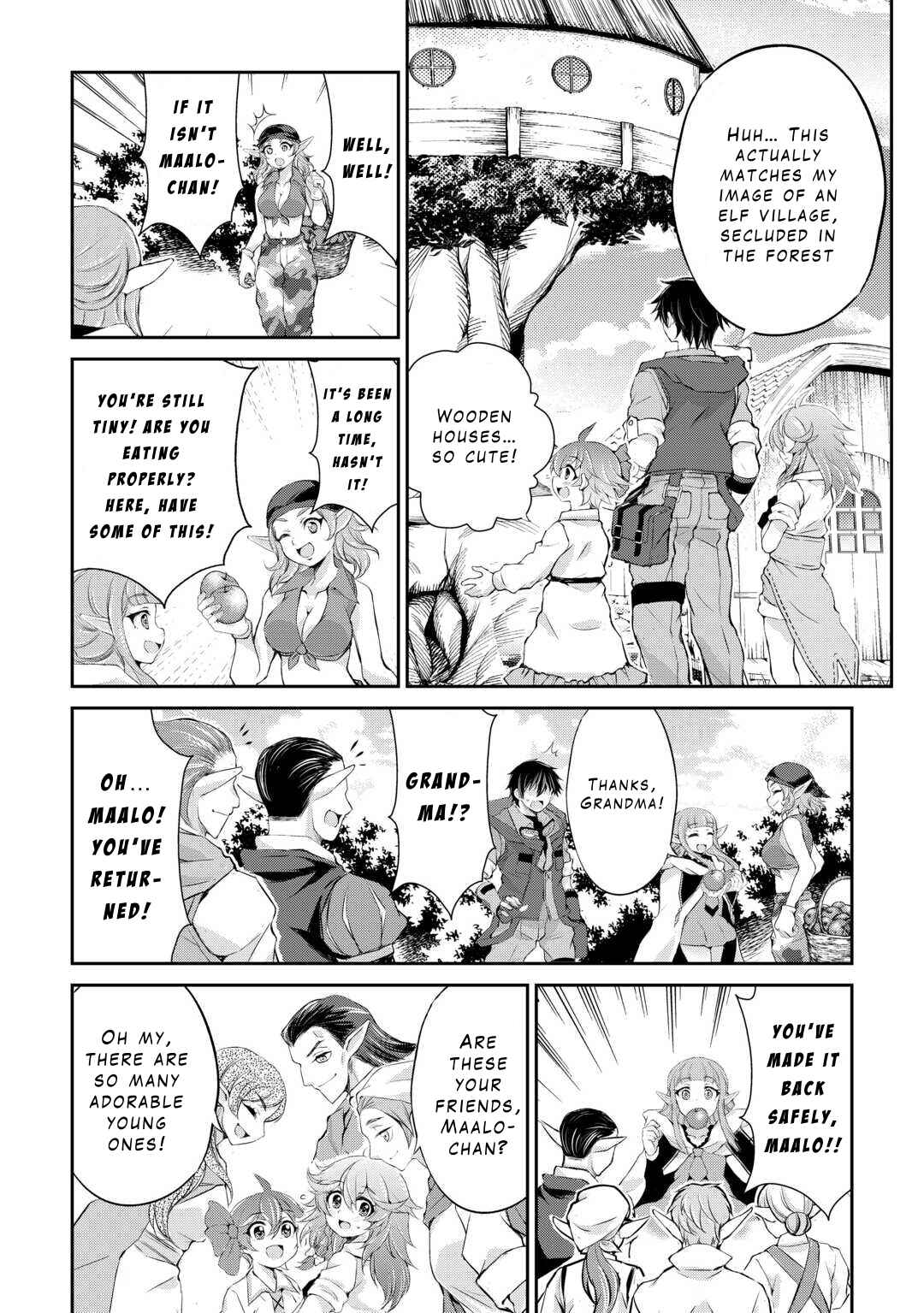 Page 21 Chapter 35 Ohitoyoshi Shokunin no Burari Isekai Tabi