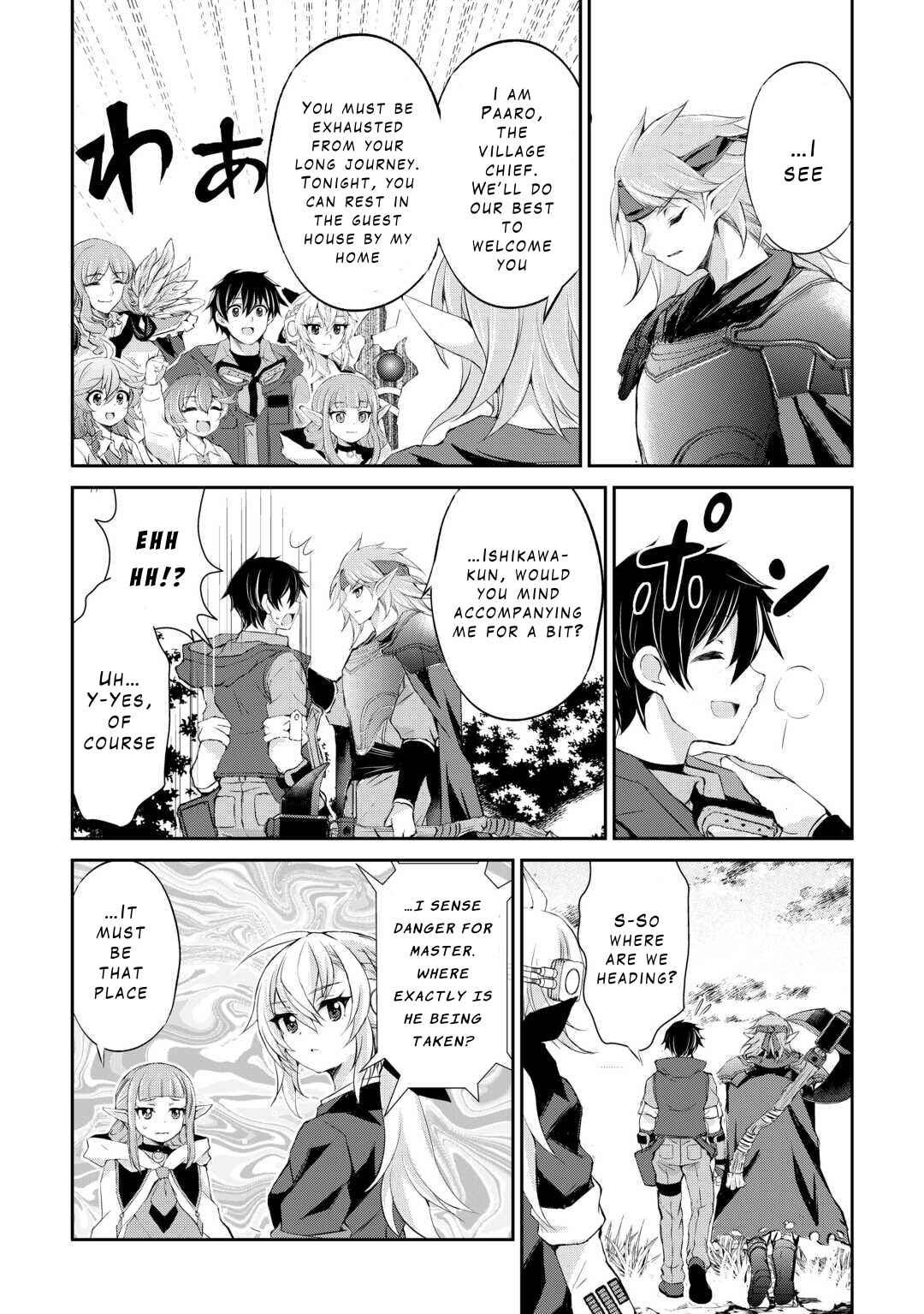 Page 24 Chapter 35 Ohitoyoshi Shokunin no Burari Isekai Tabi