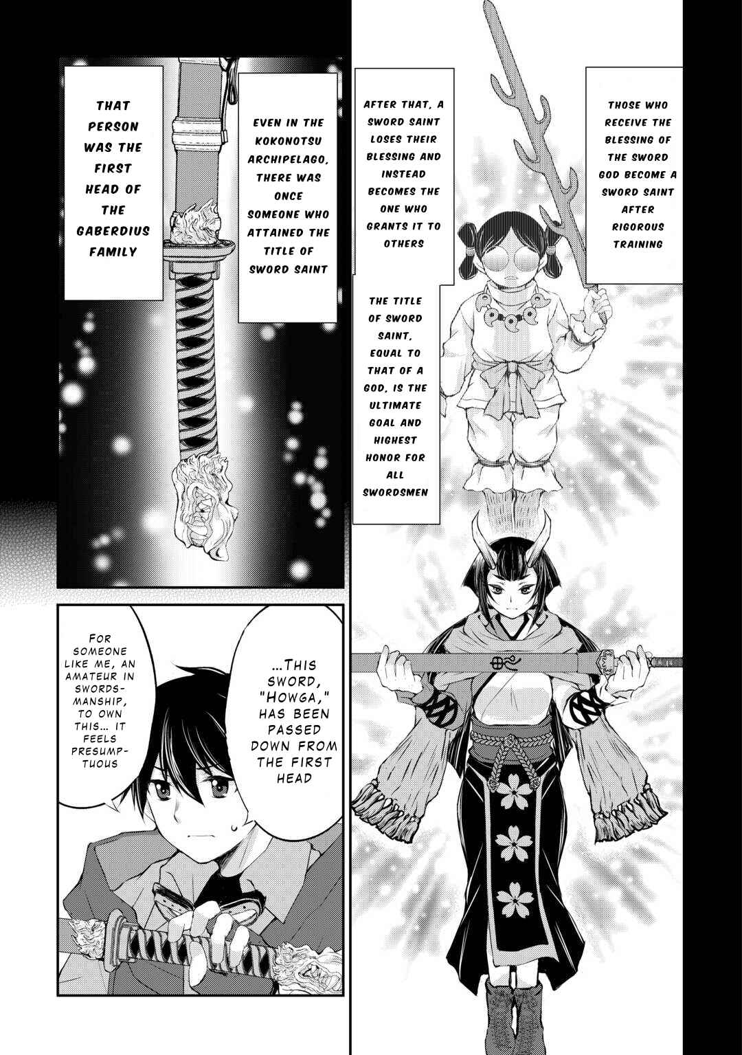 Page 3 Chapter 35 Ohitoyoshi Shokunin no Burari Isekai Tabi