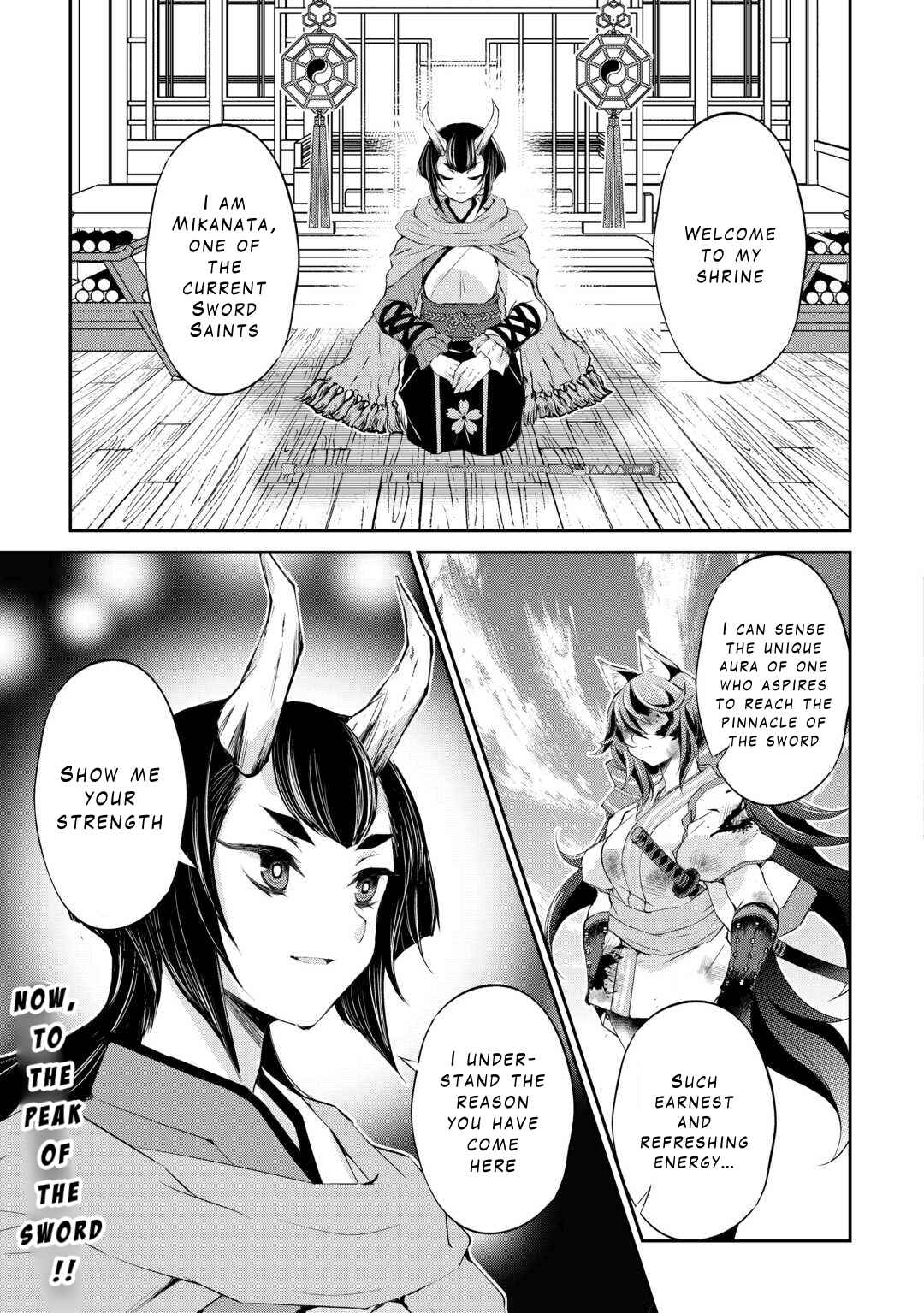 Page 31 Chapter 35 Ohitoyoshi Shokunin no Burari Isekai Tabi