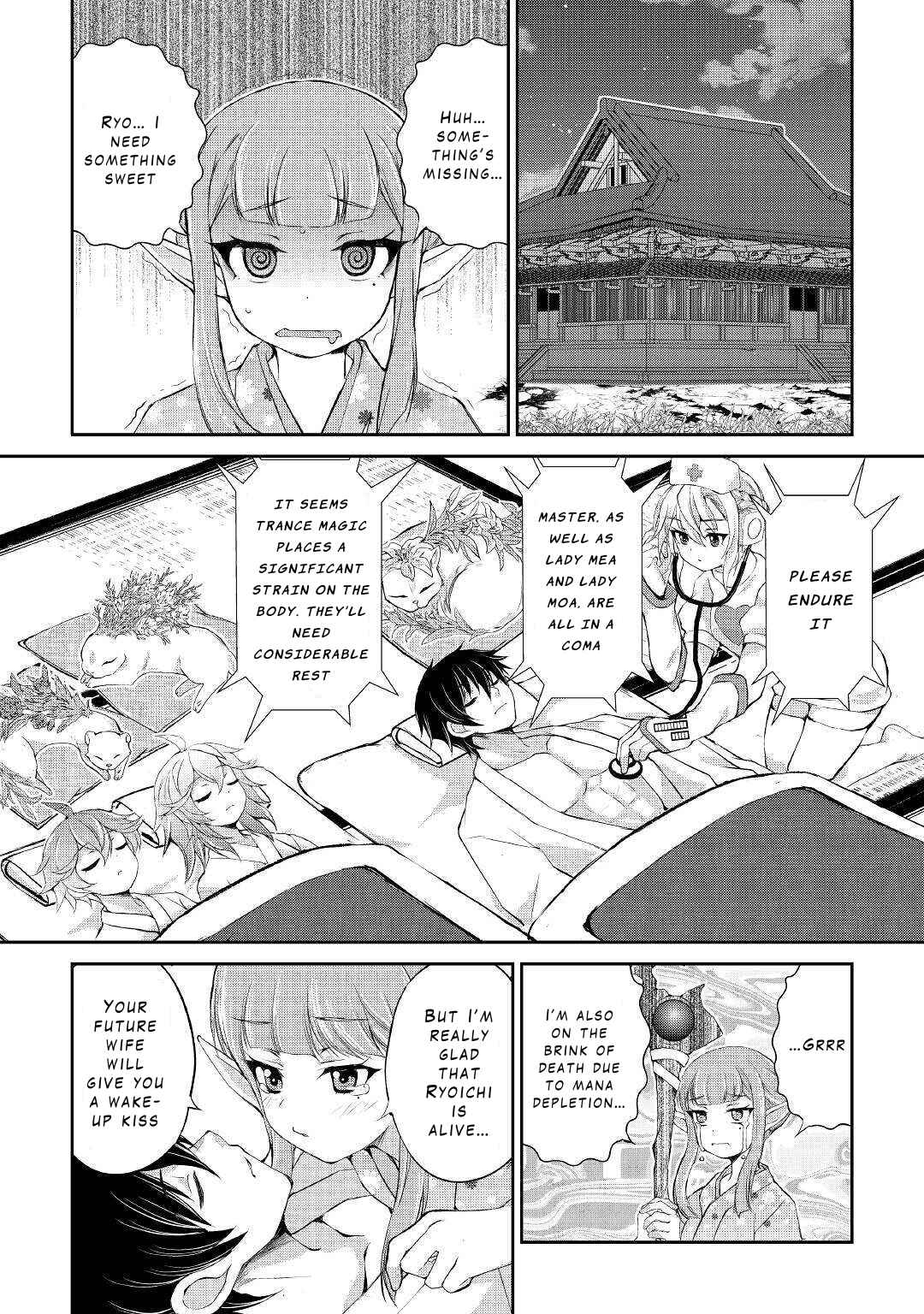 Page 8 Chapter 33 Ohitoyoshi Shokunin no Burari Isekai Tabi