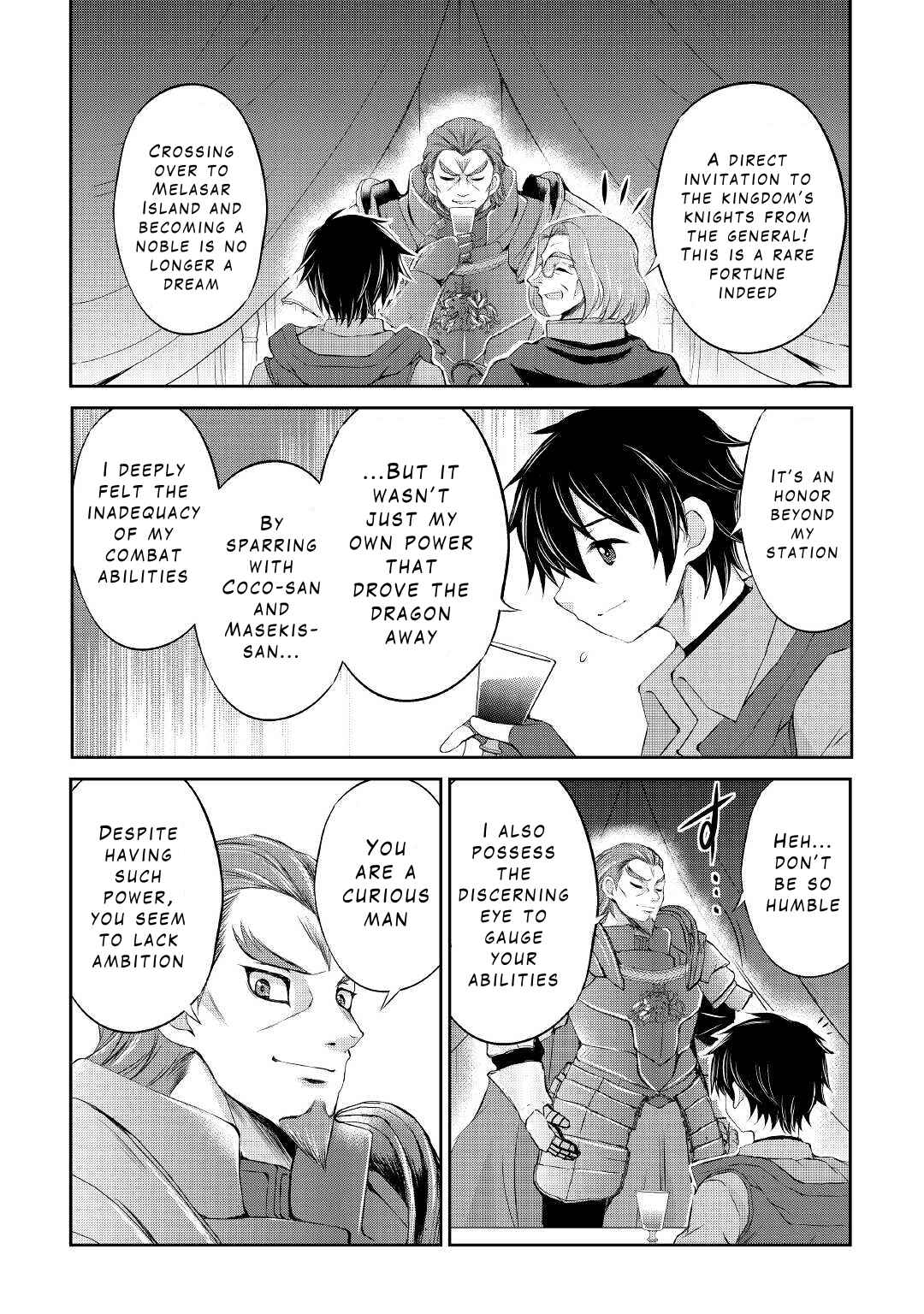 Page 14 Chapter 13 Ohitoyoshi Shokunin no Burari Isekai Tabi