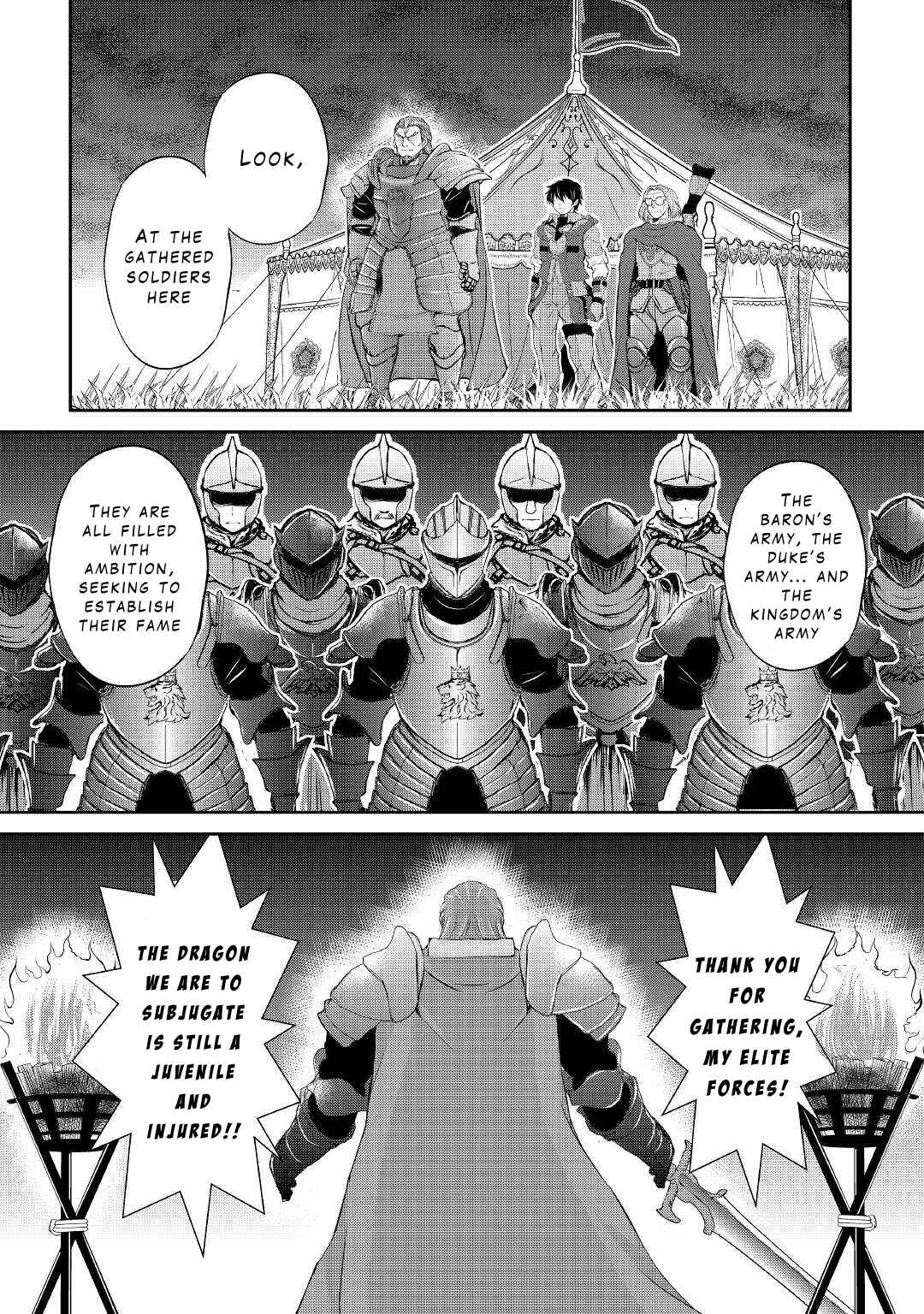 Page 15 Chapter 13 Ohitoyoshi Shokunin no Burari Isekai Tabi