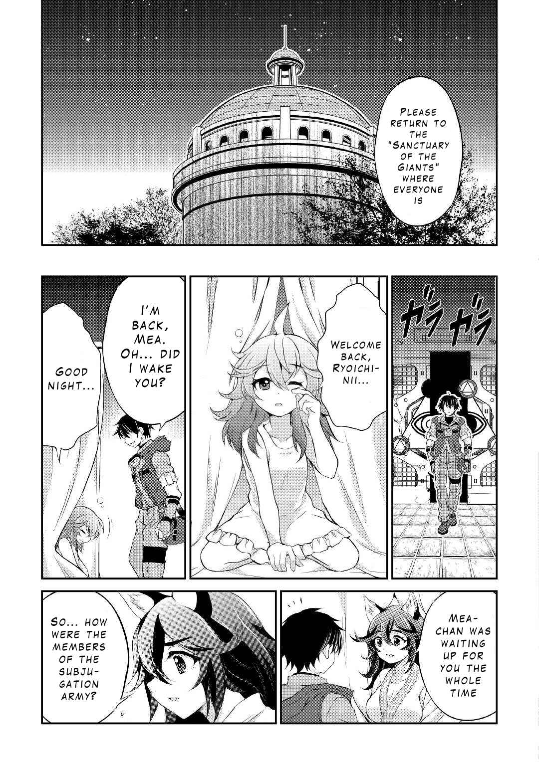 Page 18 Chapter 13 Ohitoyoshi Shokunin no Burari Isekai Tabi