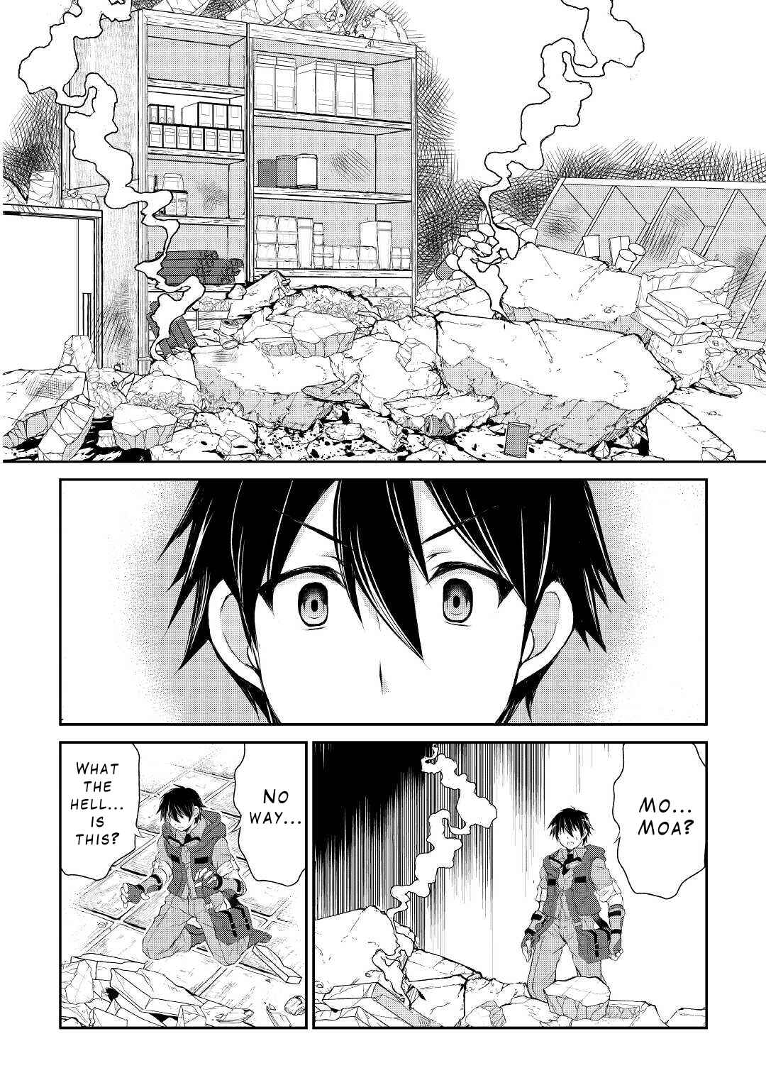 Page 25 Chapter 13 Ohitoyoshi Shokunin no Burari Isekai Tabi