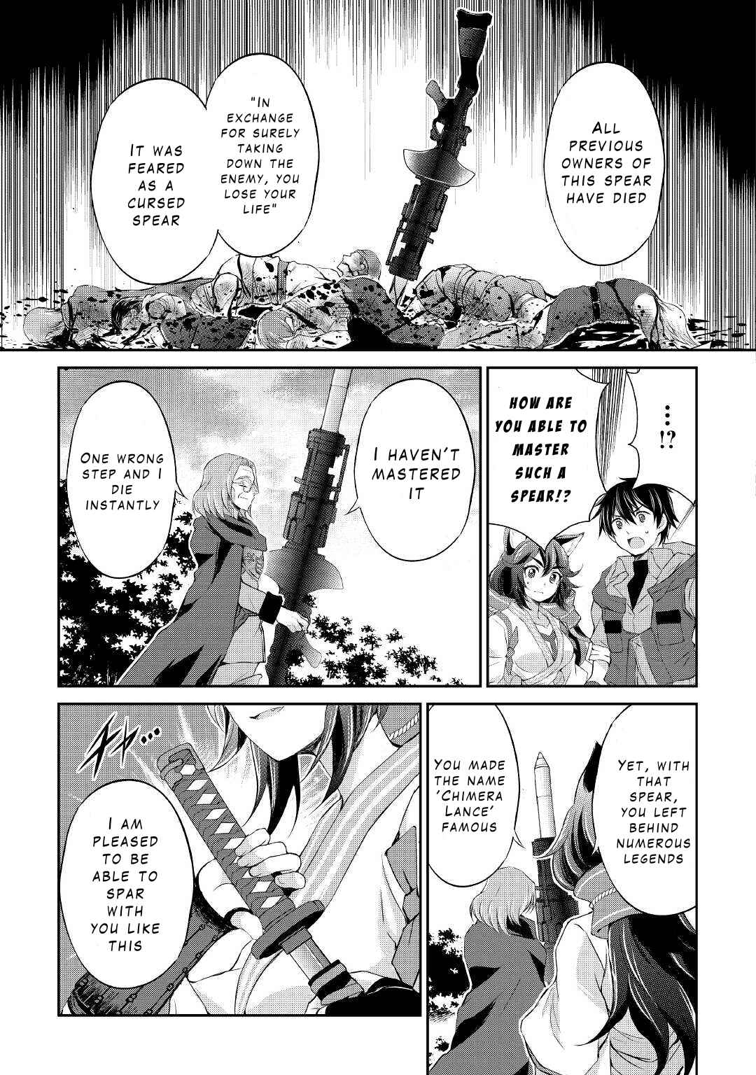 Page 3 Chapter 13 Ohitoyoshi Shokunin no Burari Isekai Tabi