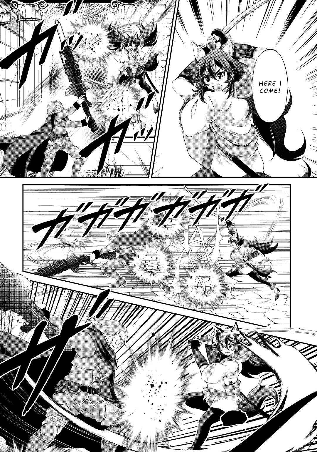 Page 4 Chapter 13 Ohitoyoshi Shokunin no Burari Isekai Tabi