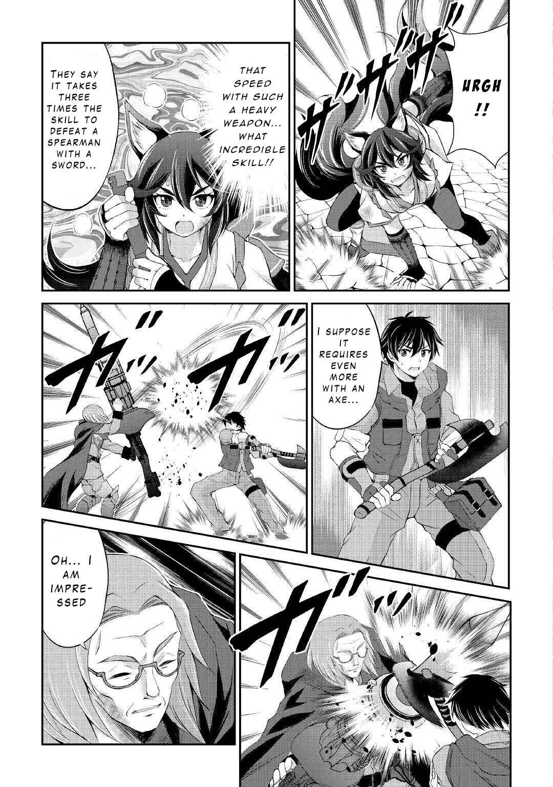 Page 5 Chapter 13 Ohitoyoshi Shokunin no Burari Isekai Tabi